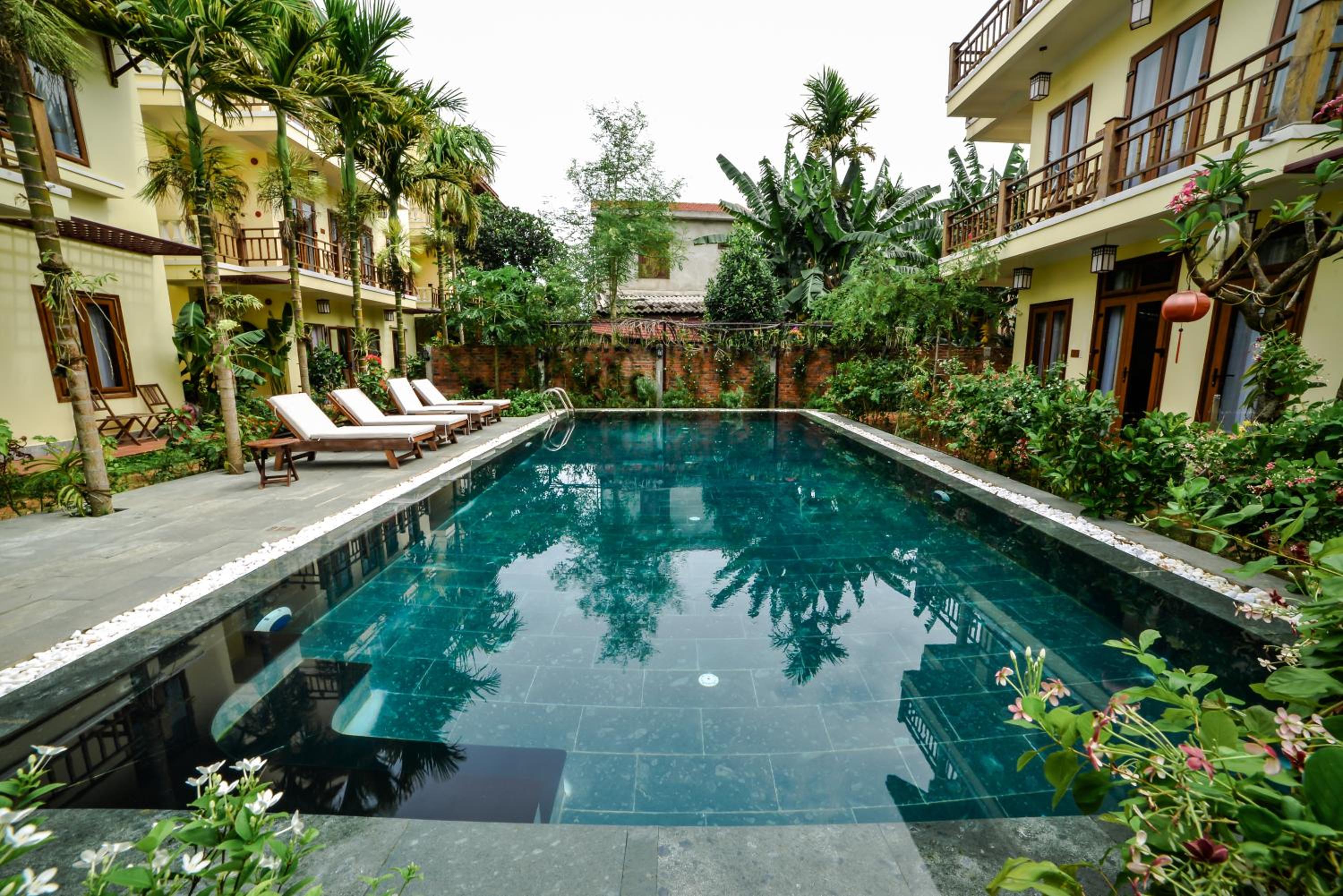 Villa Orchid Garden Riverside Hoi An