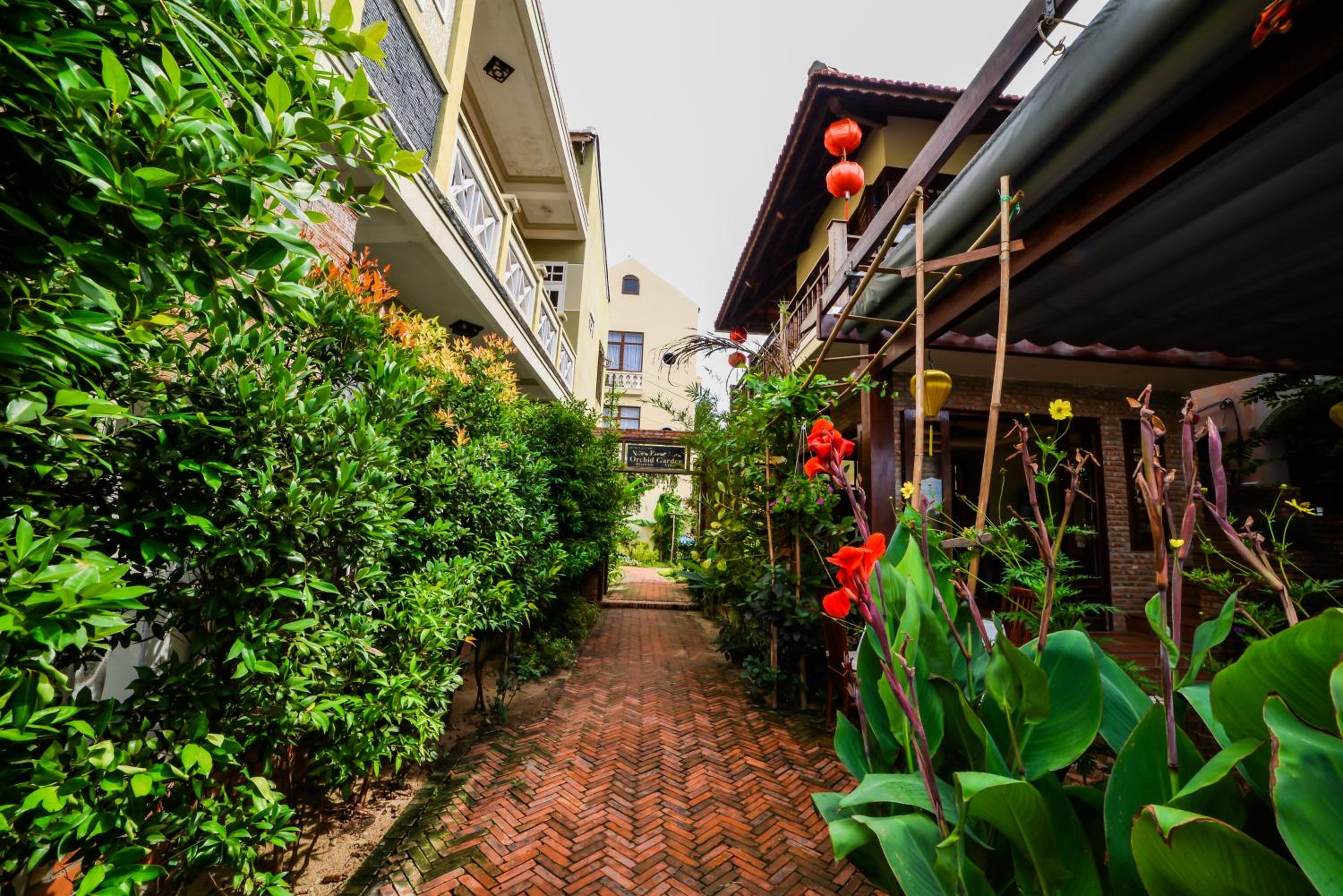 Villa Orchid Garden Riverside Hoi An