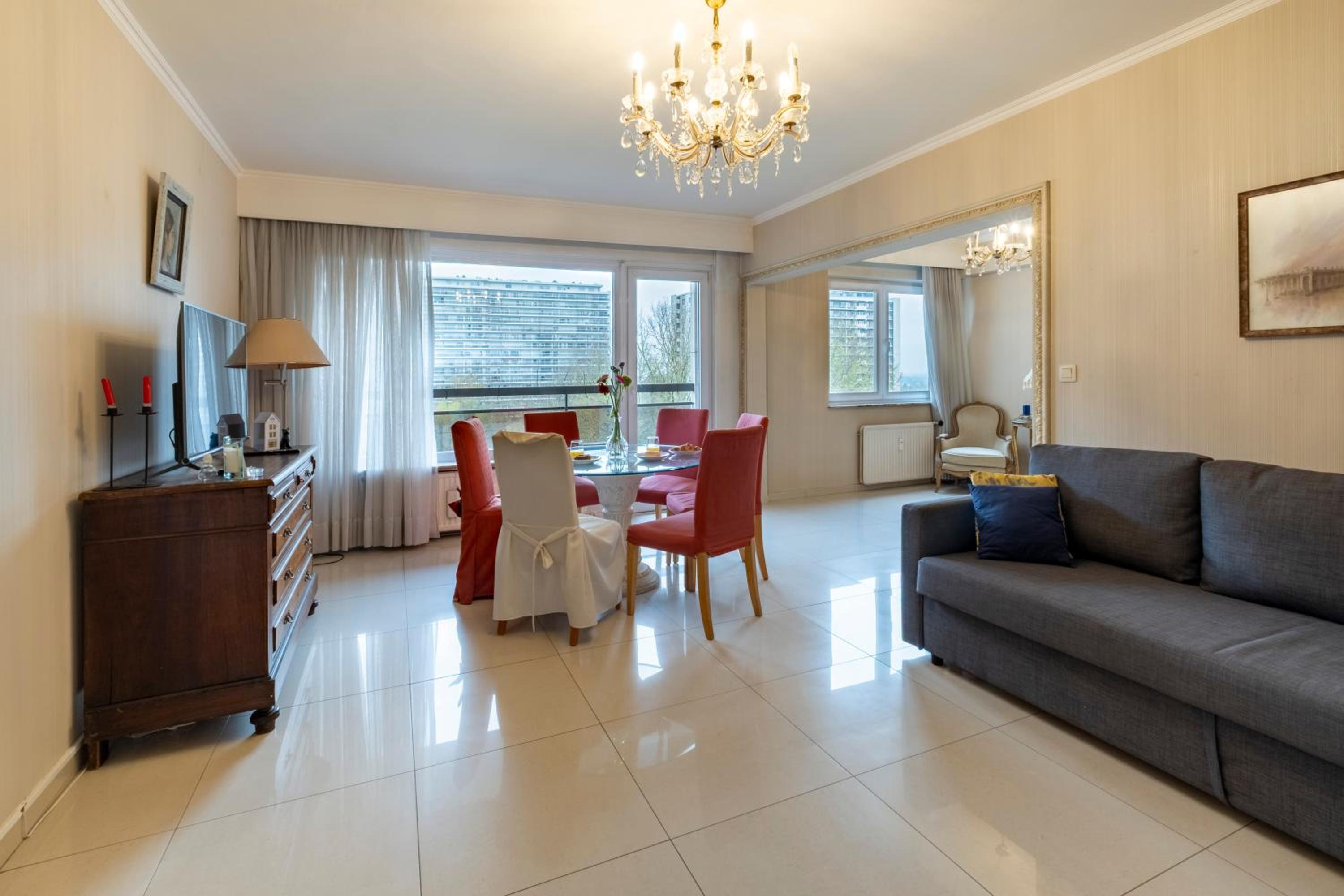Brussels Expo Elegant residence