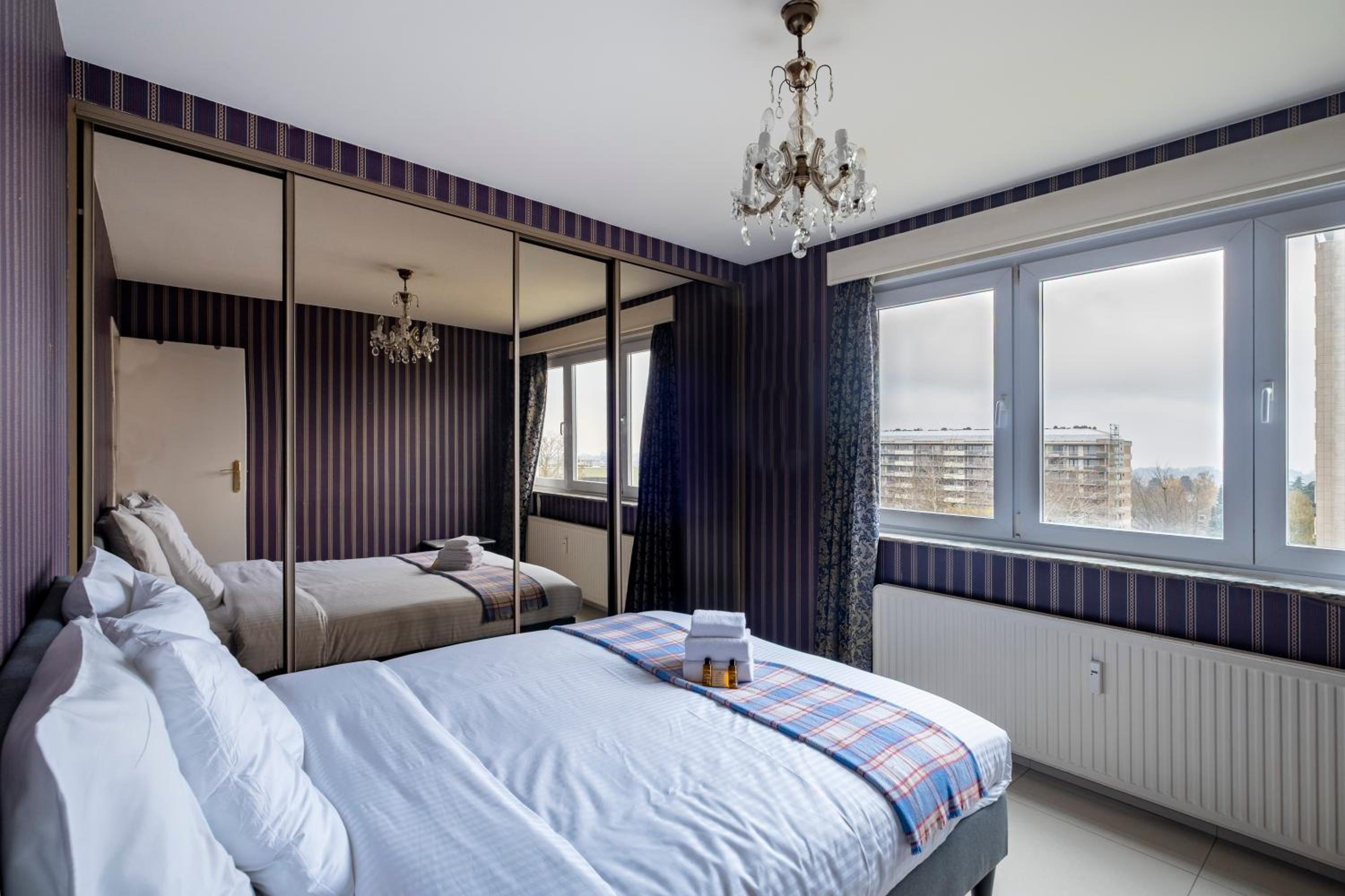 Brussels Expo Elegant residence