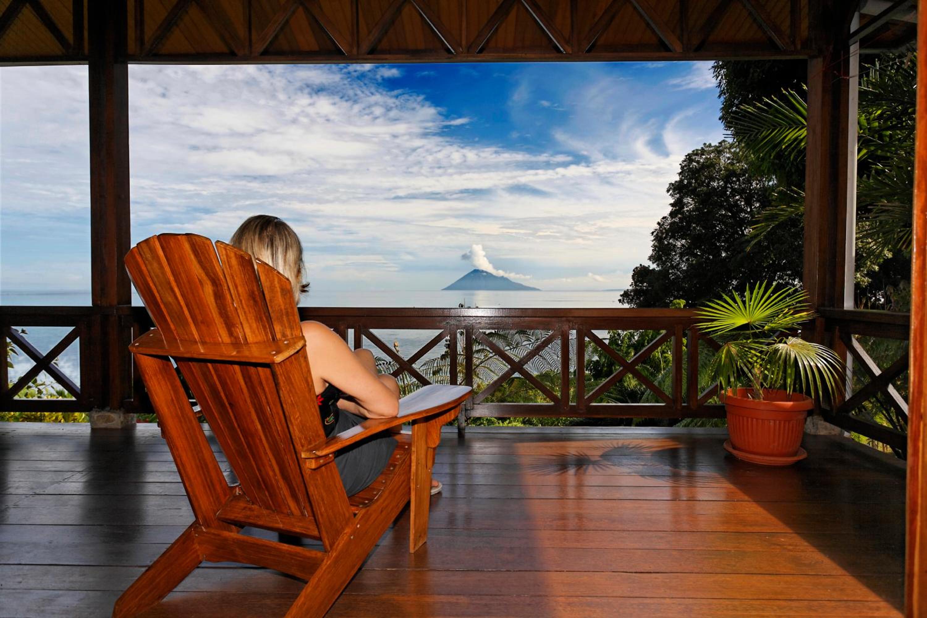 Lumbalumba Resort - Manado view 2