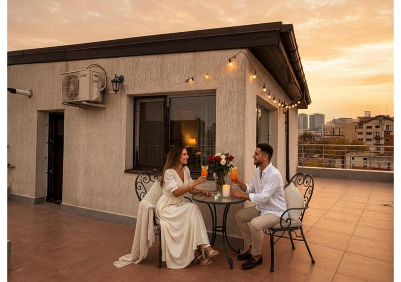 Panorama View Retreat - Elegant City Studio