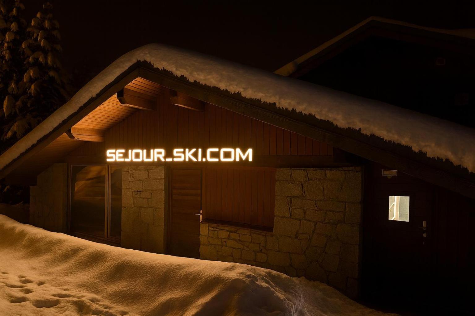 Linéa Loft - La Plagne - Sauna privé XXL - Babyfoot