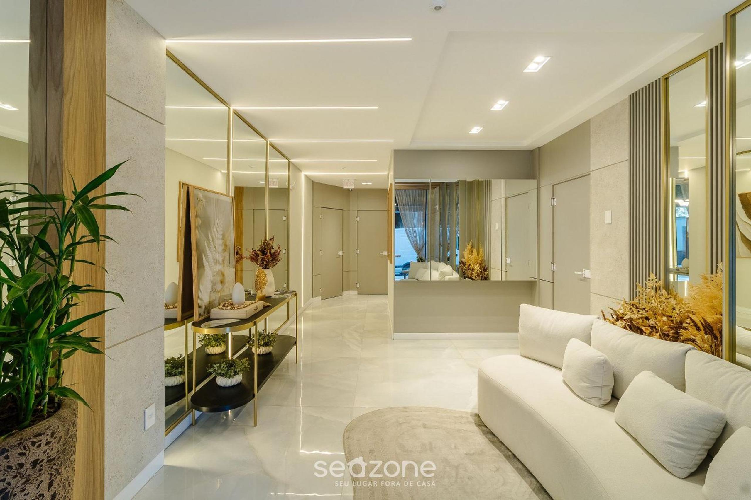 Apartments in a building 200 m from Perequê beach - RIHs