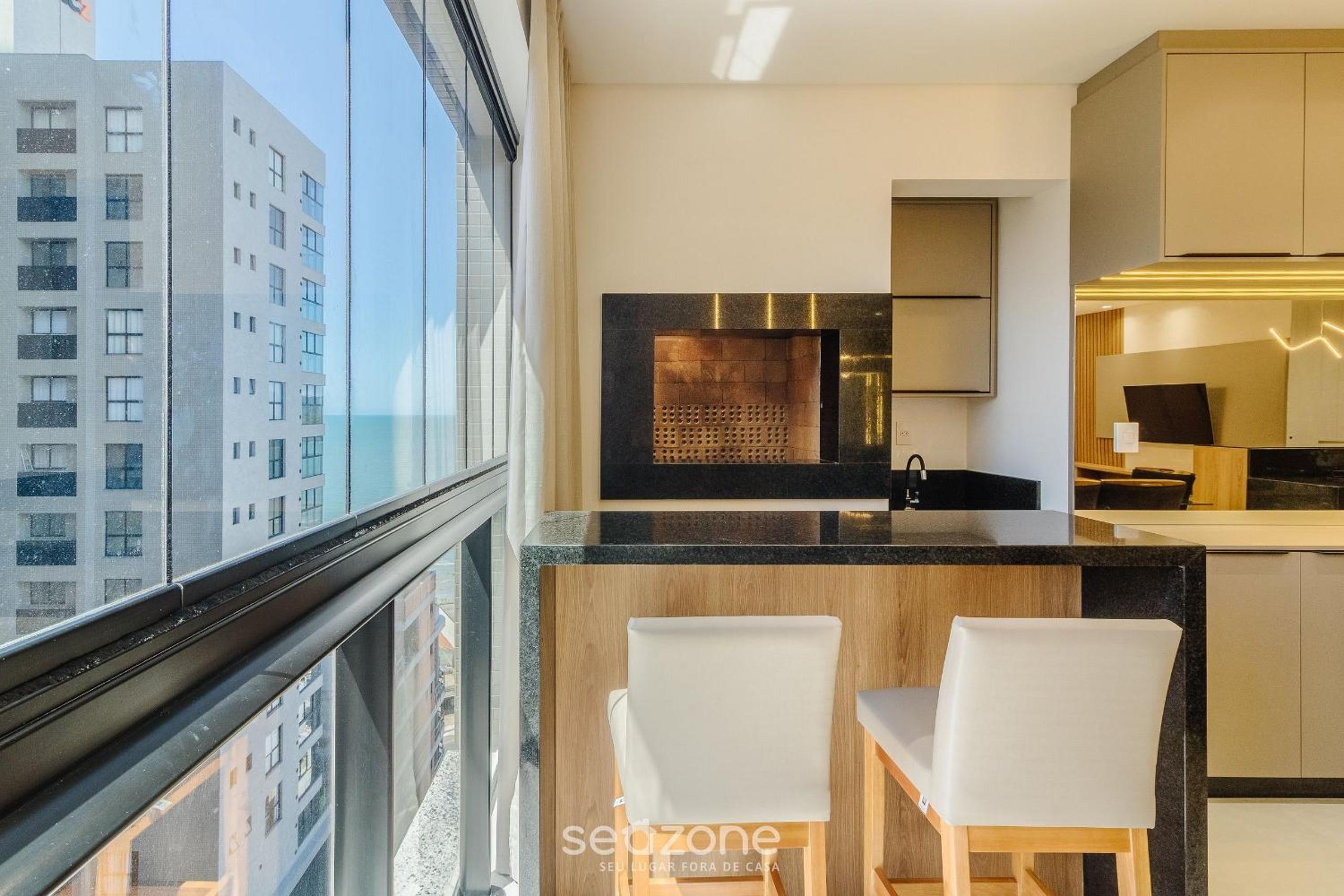 Apartments in a building 200 m from Perequê beach - RIHs