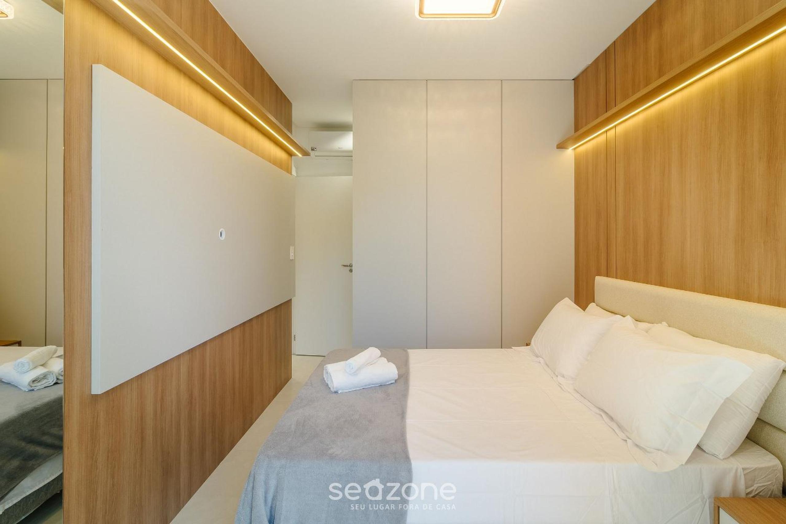Apartments in a building 200 m from Perequê beach - RIHs