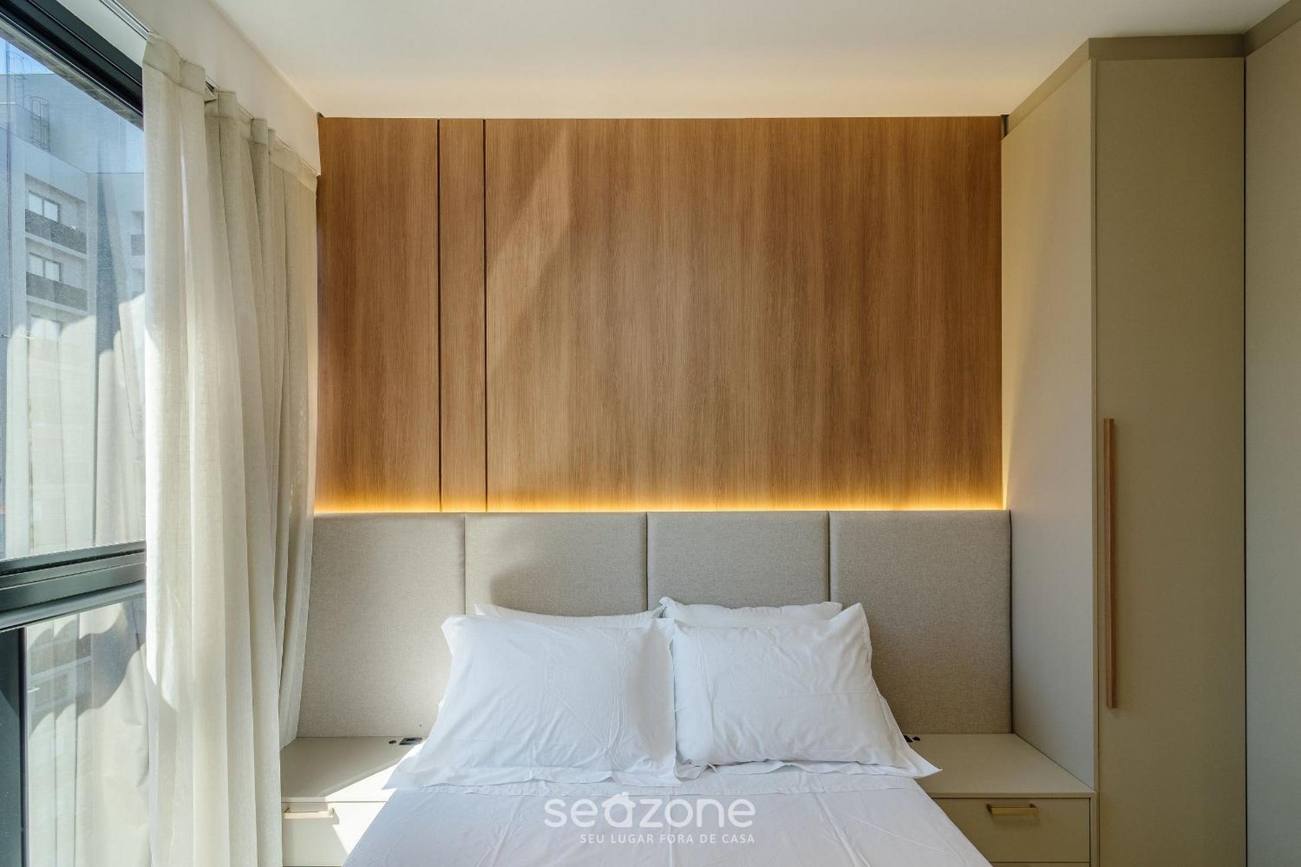 Apartments in a building 200 m from Perequê beach - RIHs