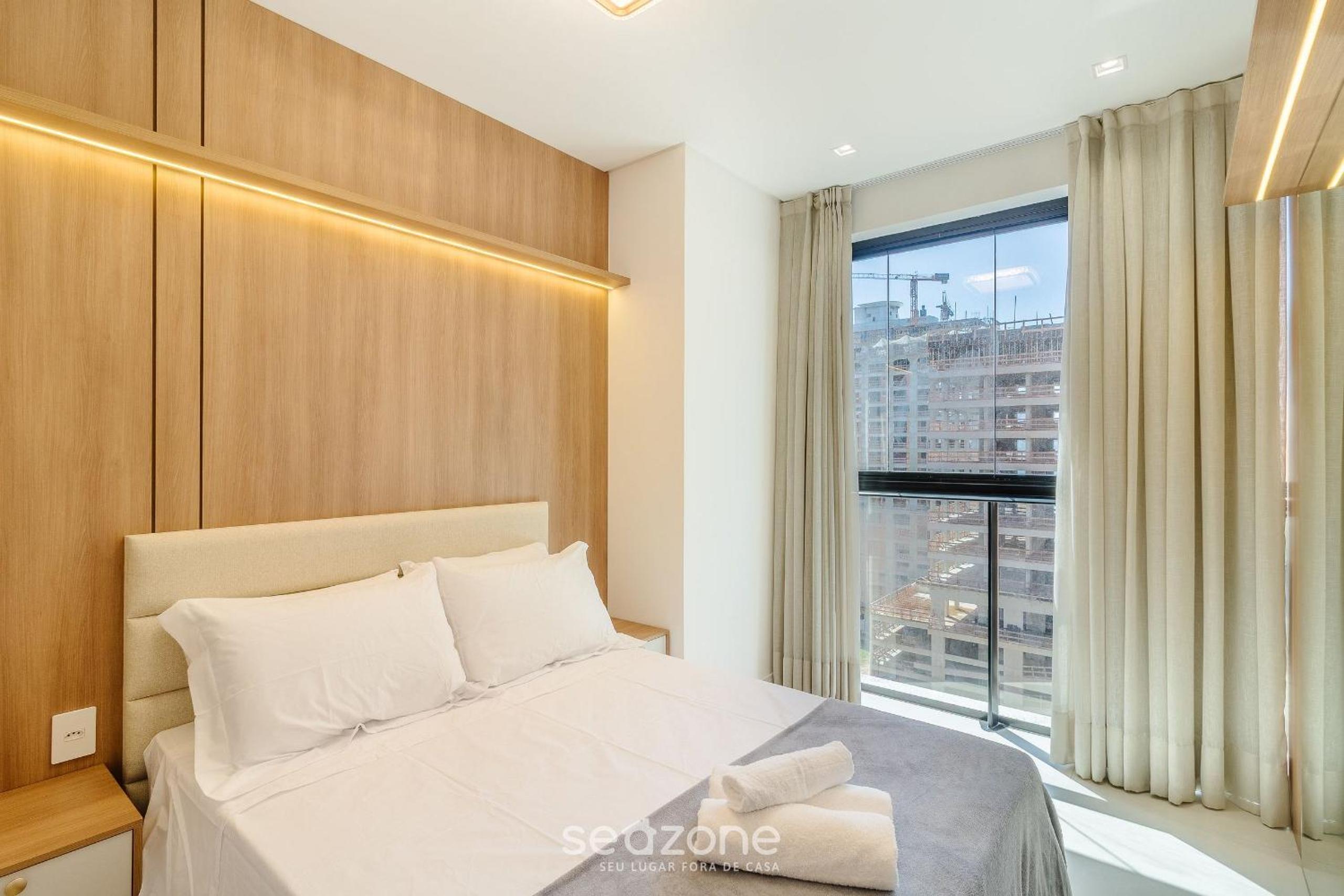 Apartments in a building 200 m from Perequê beach - RIHs