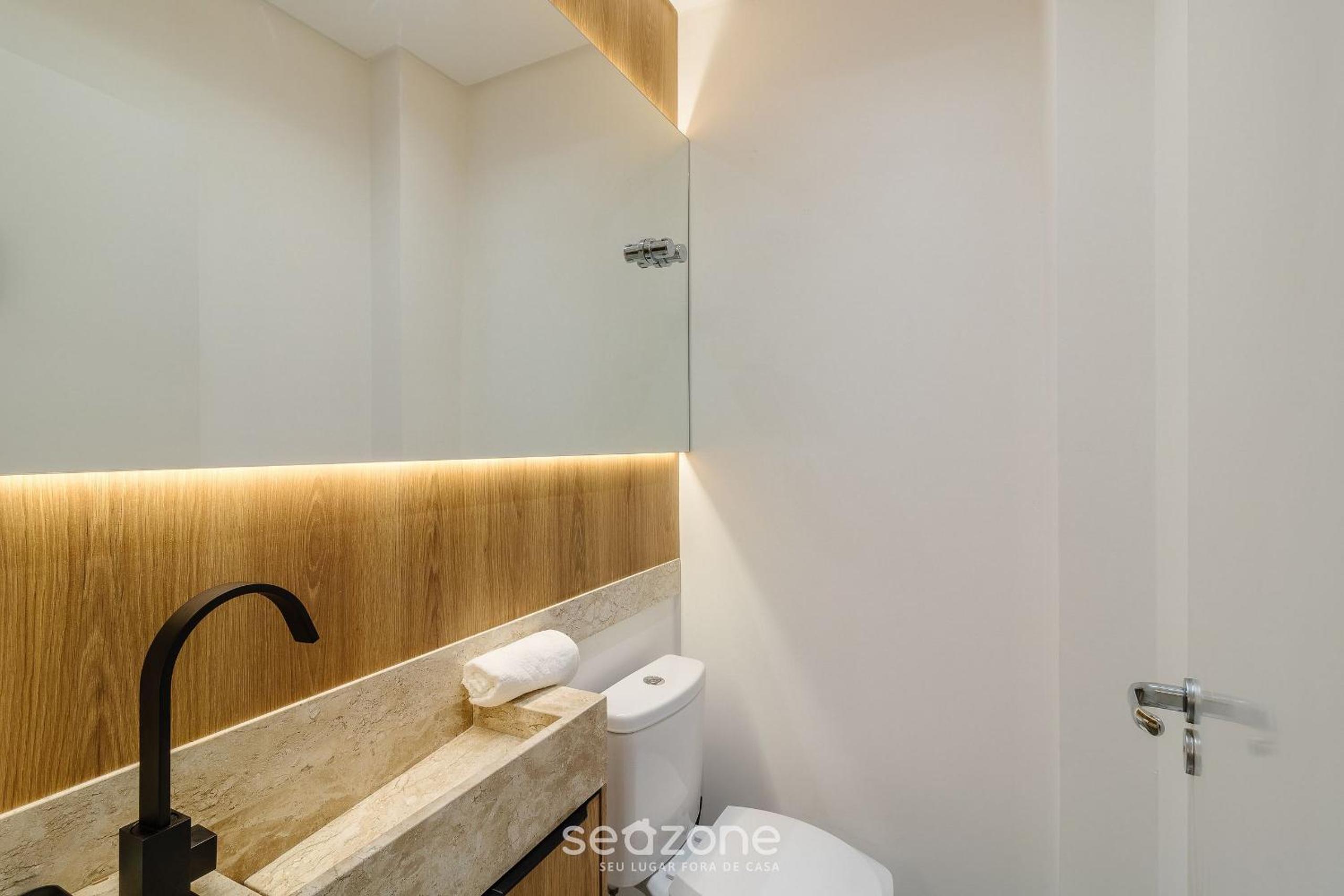 Apartments in a building 200 m from Perequê beach - RIHs