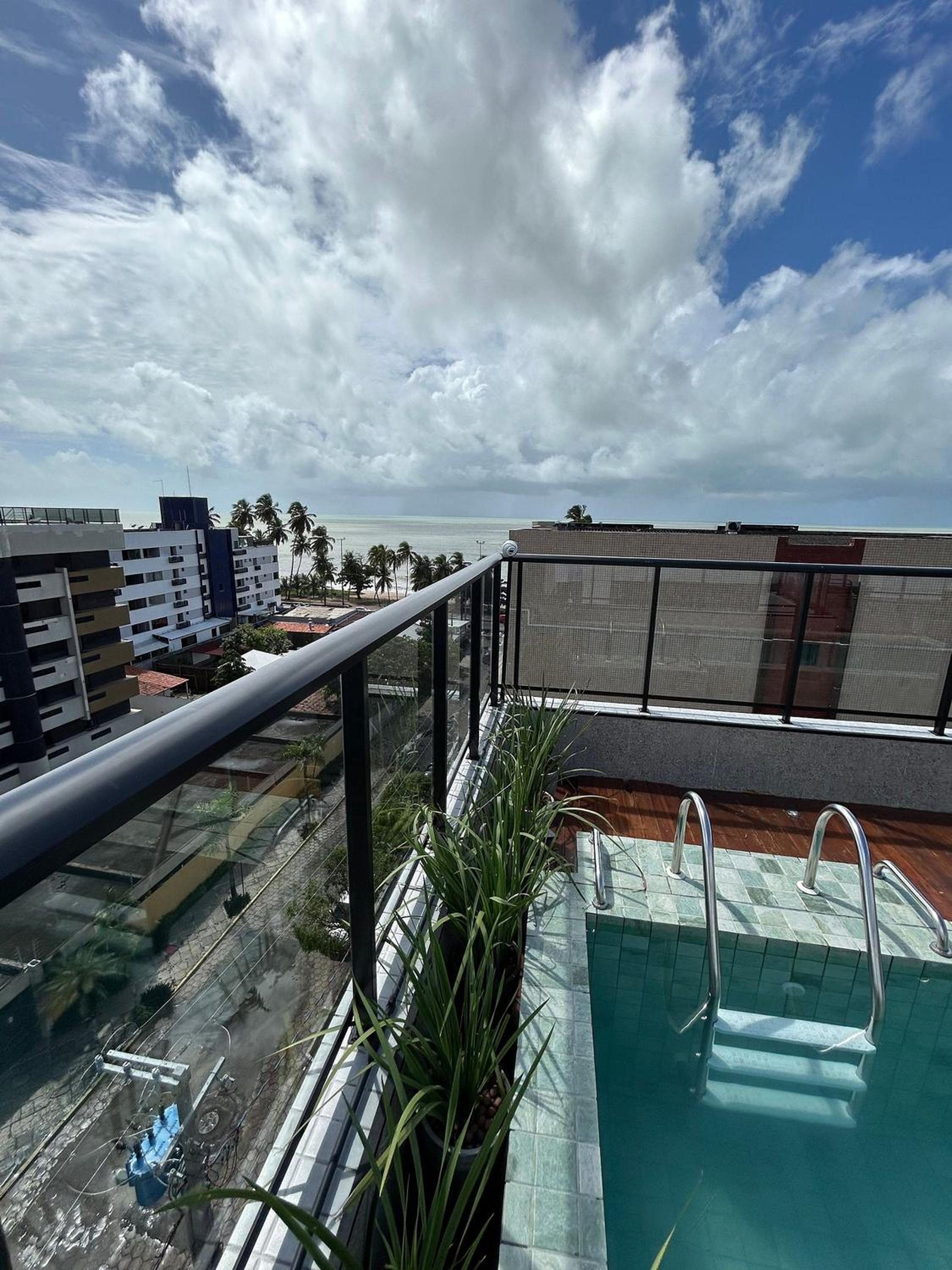 Melhores Flats - Delícia a 50m do mar