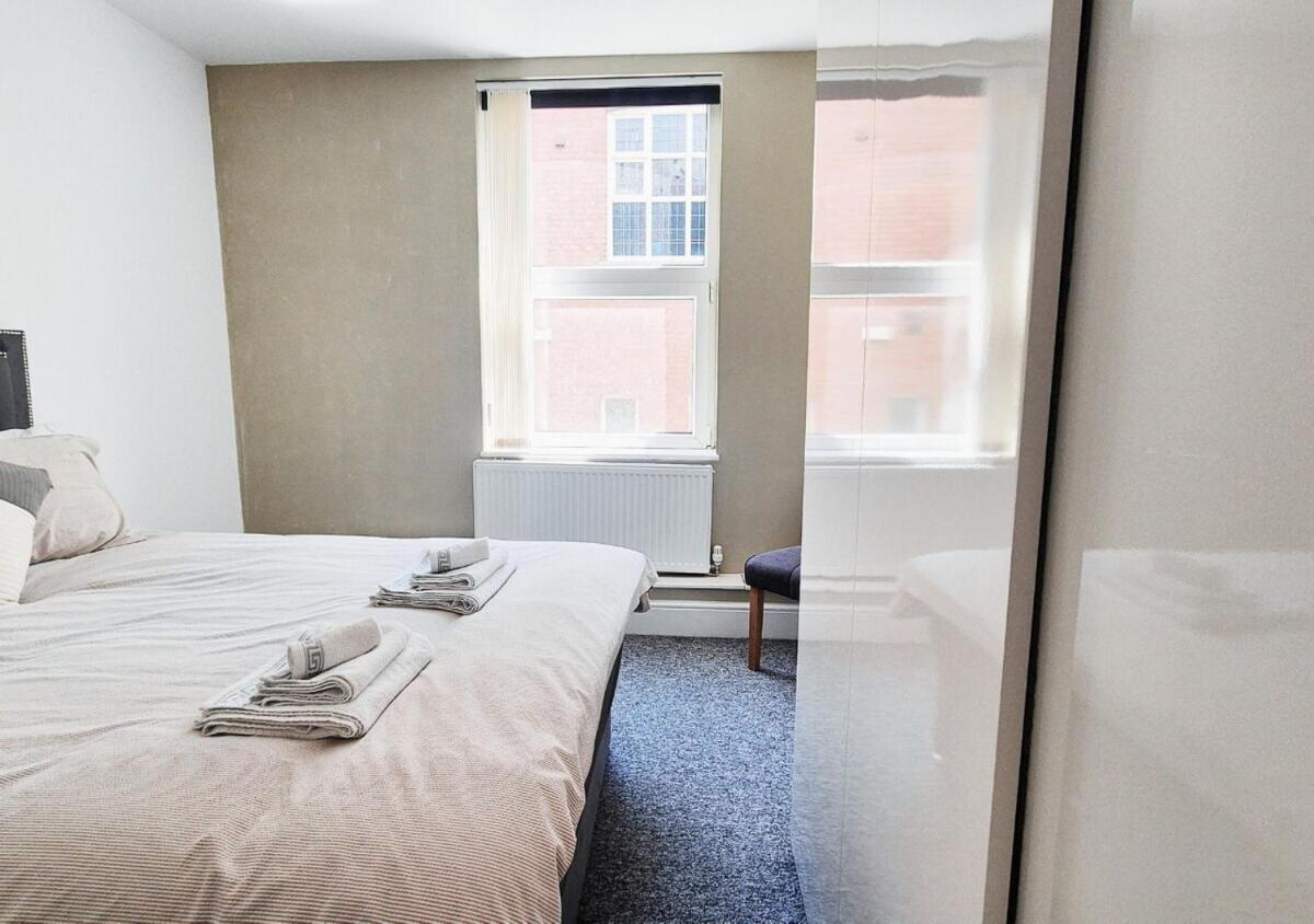 Stylish & Modern 2BR Flat nr Nottingham City Centre