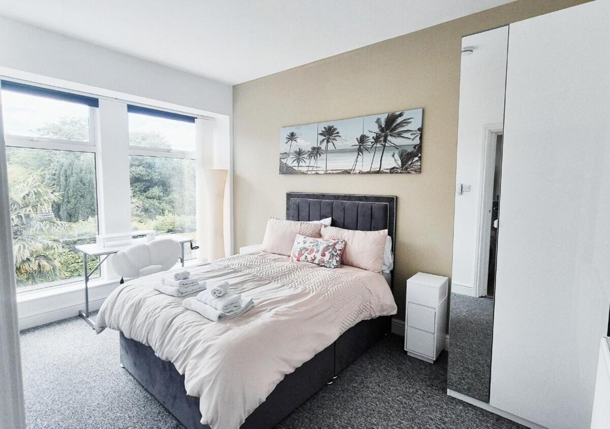 Stylish & Modern 2BR Flat nr Nottingham City Centre