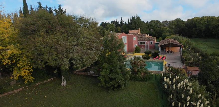 La Maison Alma - de 4 à 12 personnes - Domaine Astra, Grans