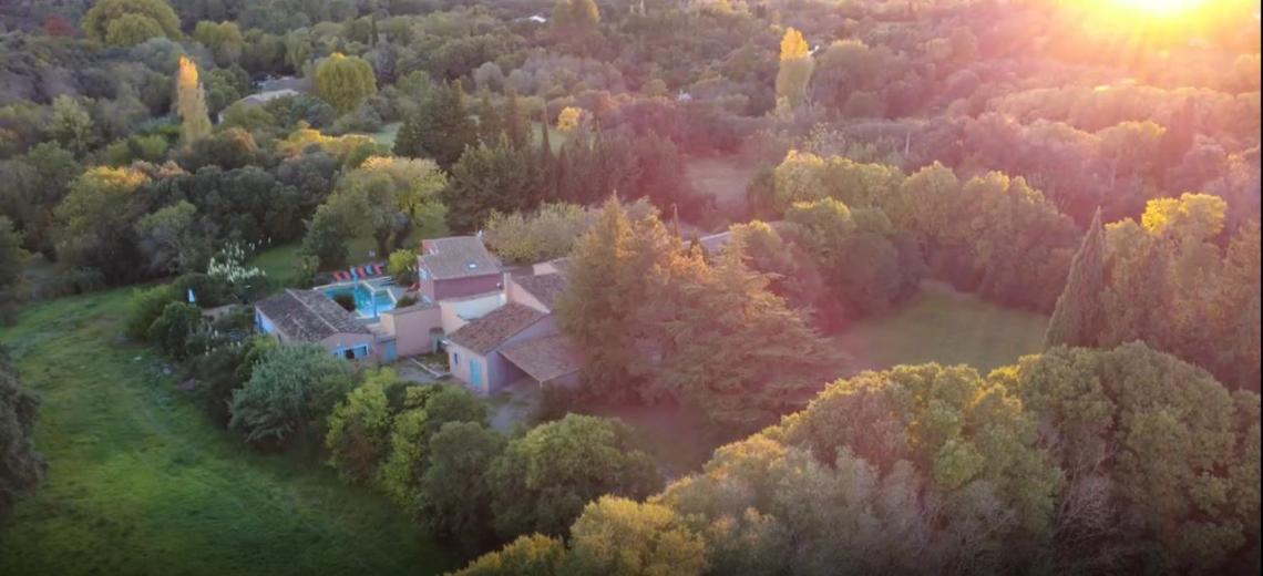 La Maison Alma - de 4 à 12 personnes - Domaine Astra, Grans