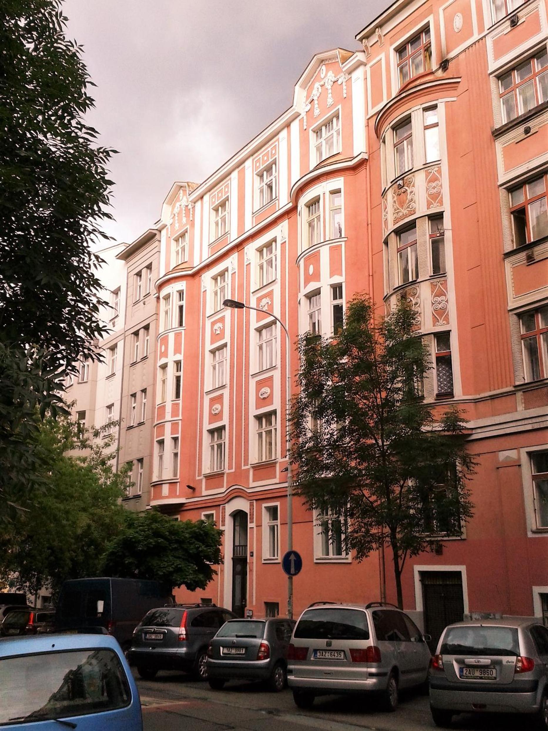 Apartment Sense of Zizkov
