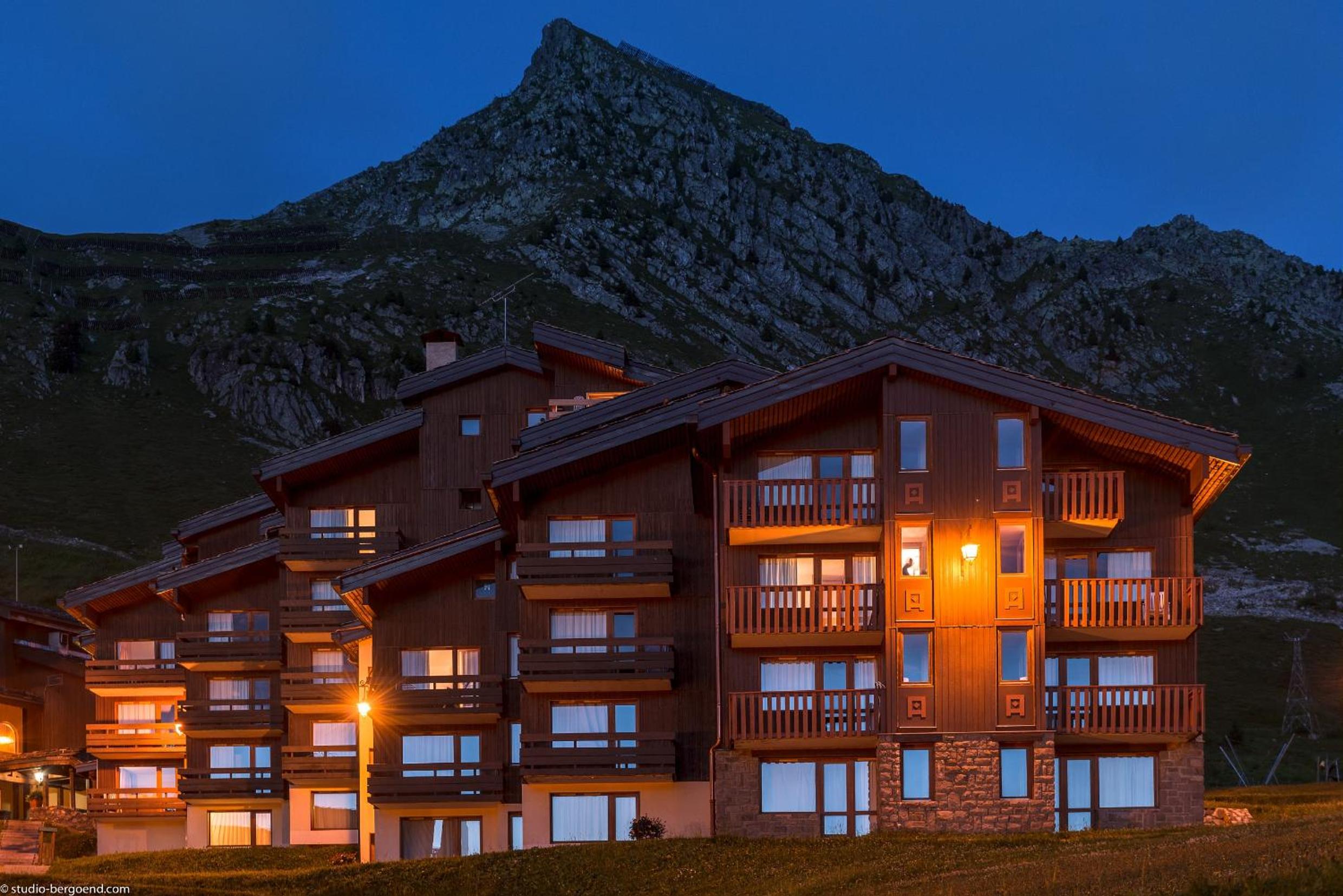 hotel building