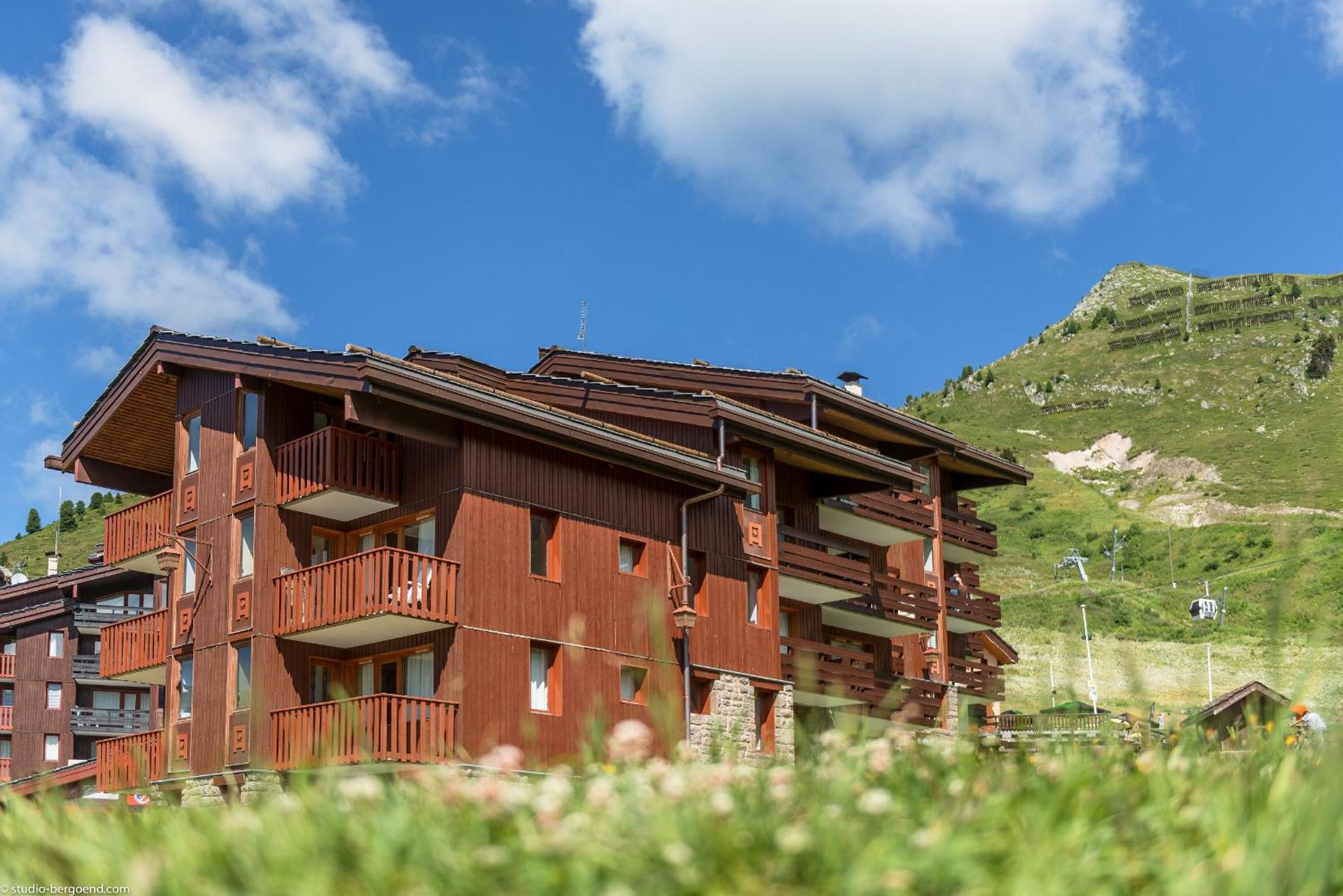 hotel building