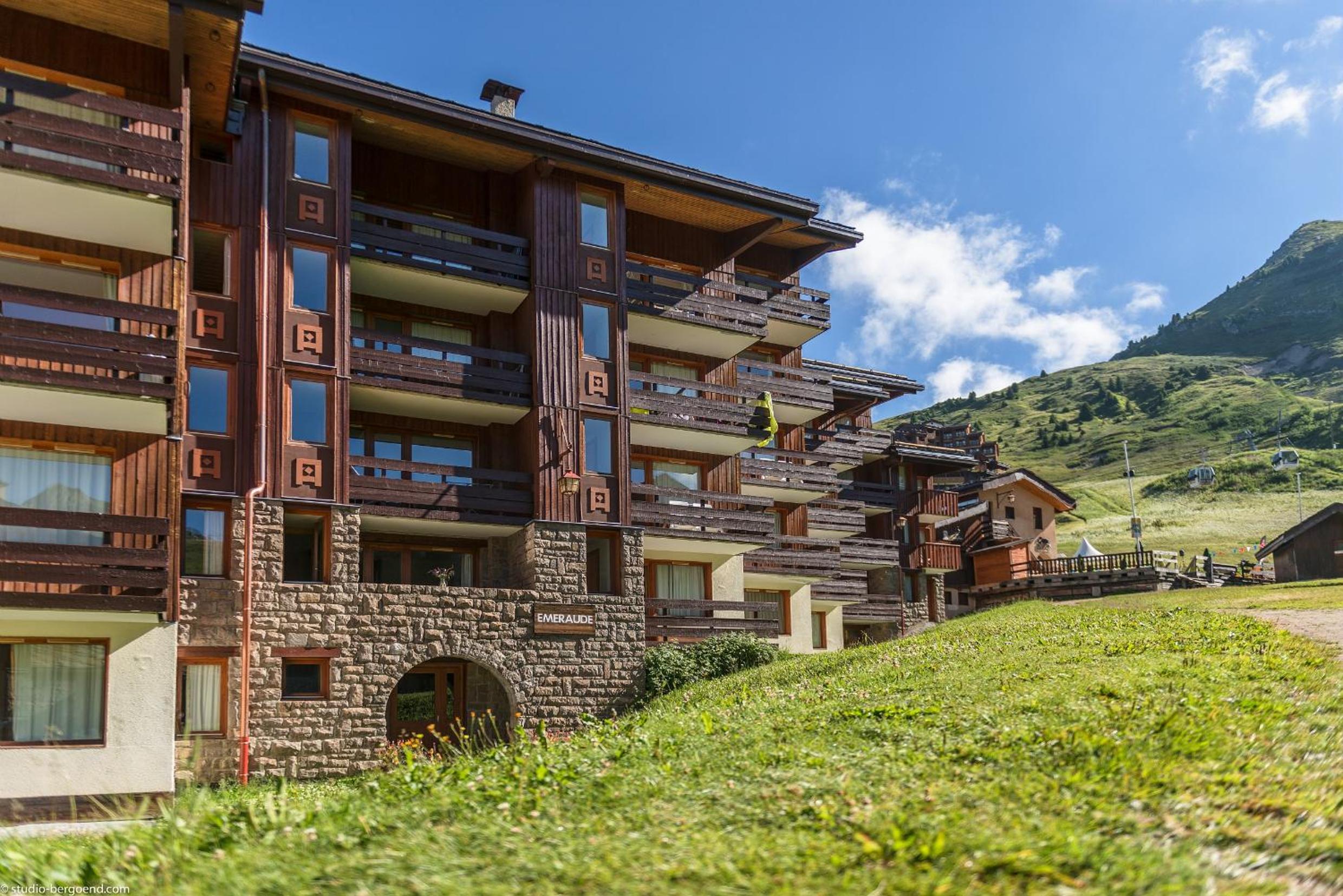 hotel building