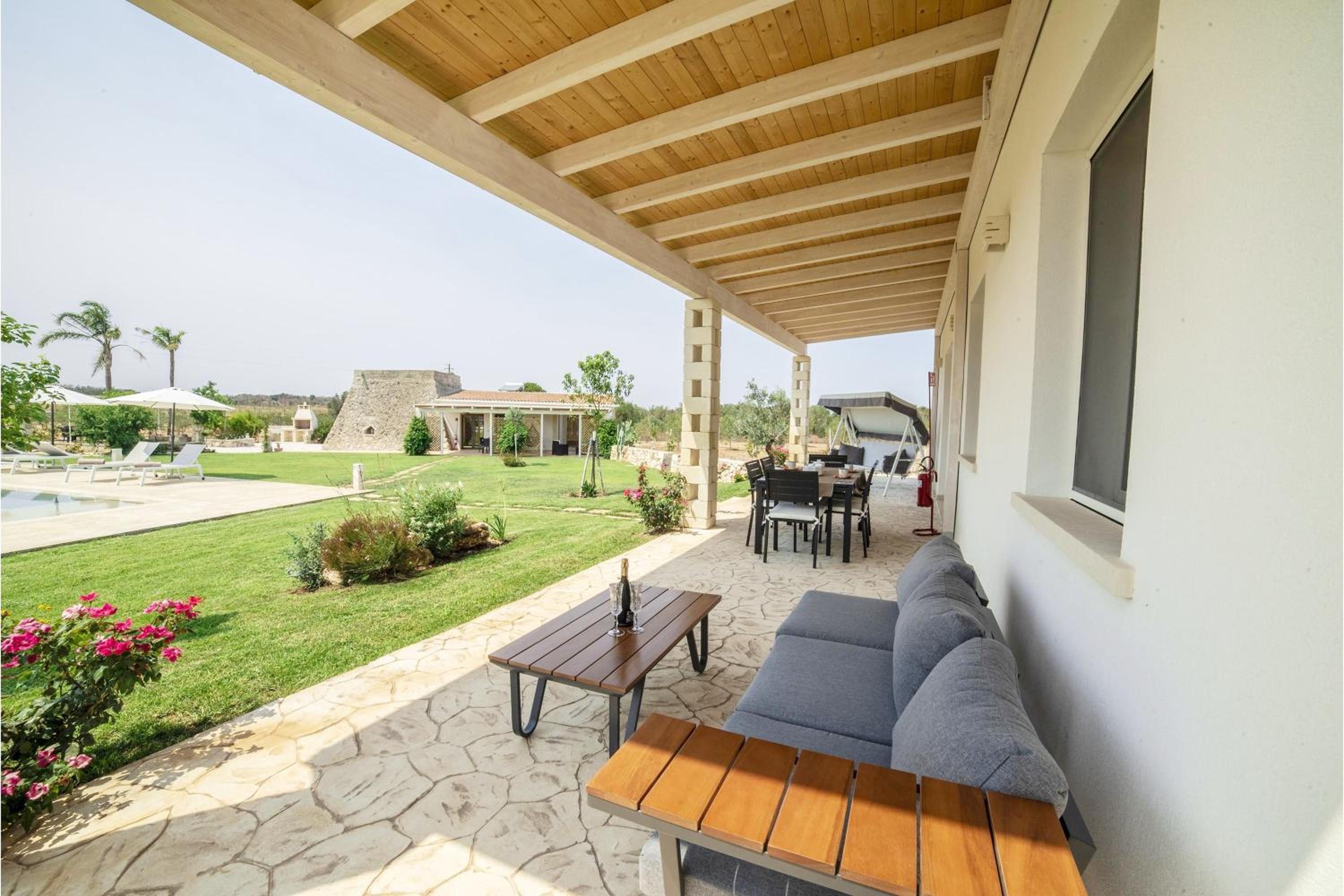 Tenuta Mary Relax & Pool - Happy Rentals