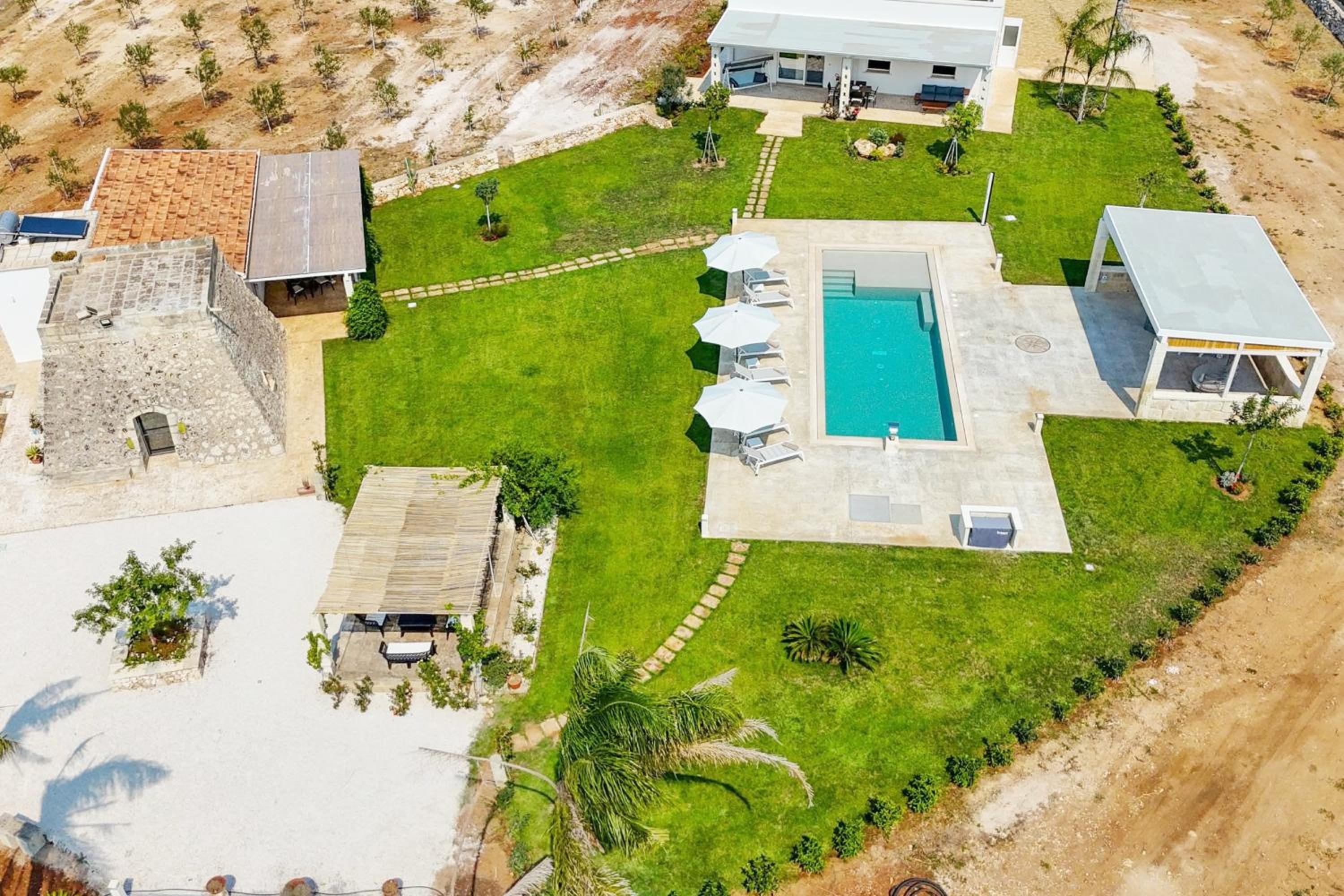 Tenuta Mary Relax & Pool - Happy Rentals