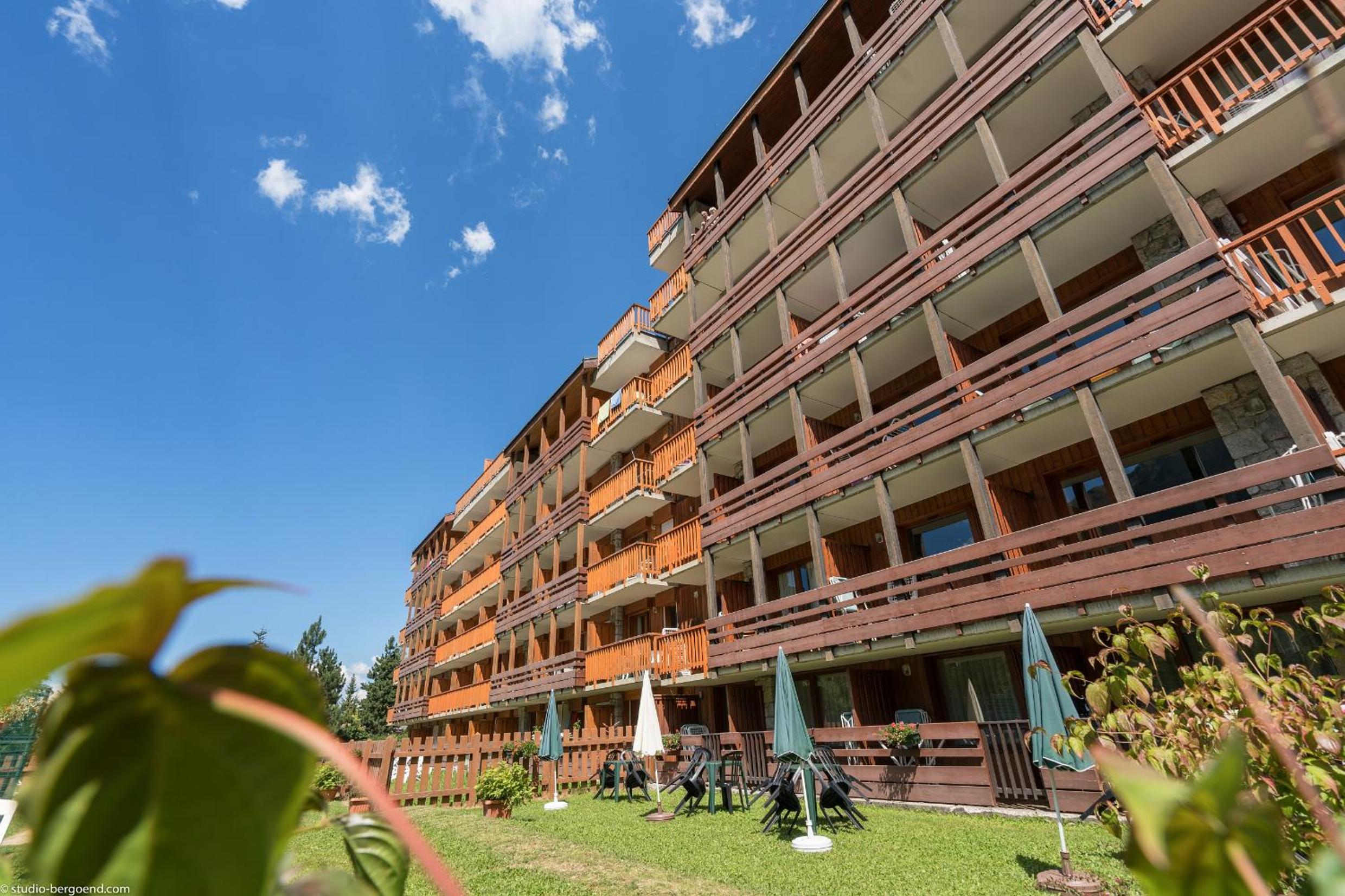 hotel building