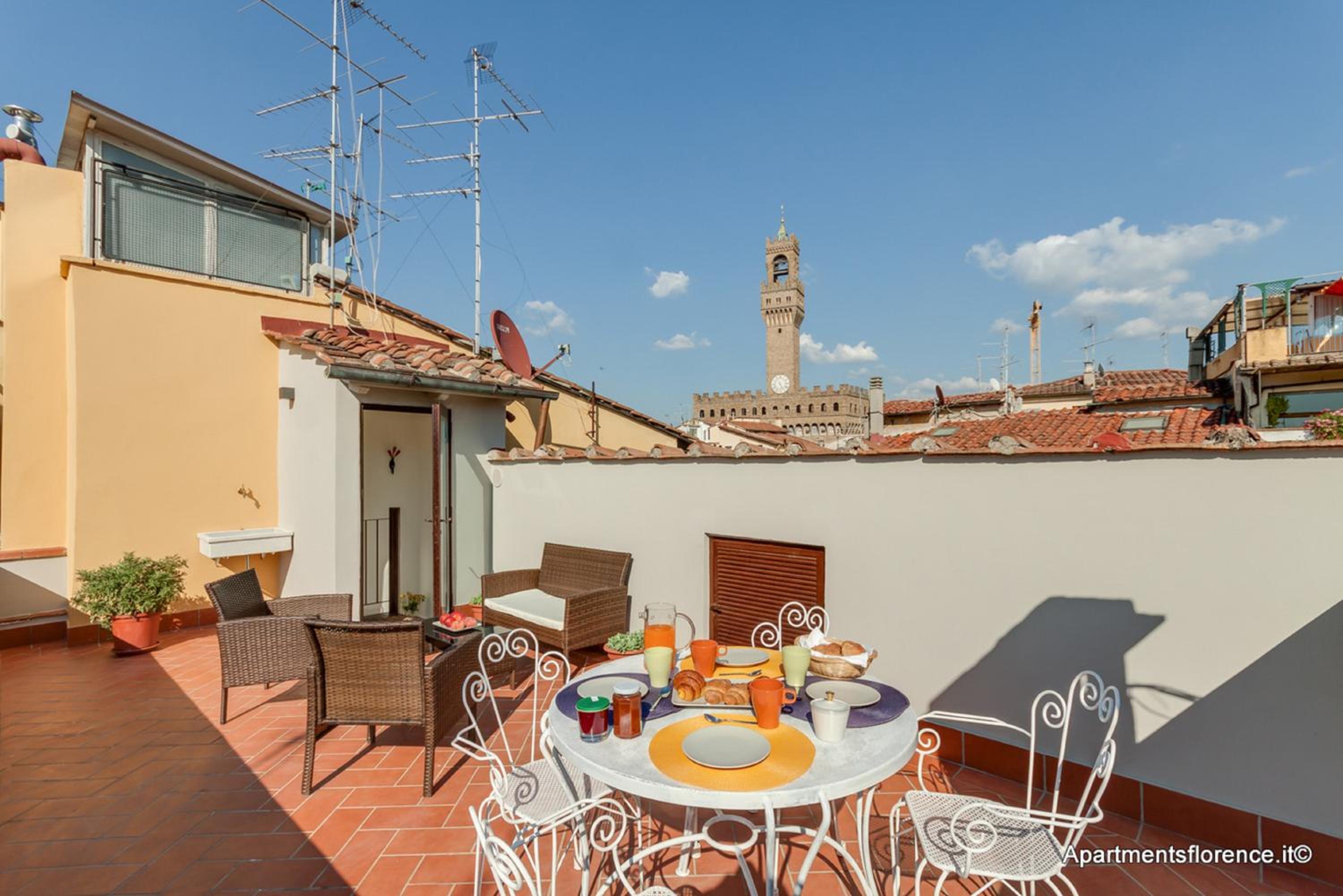 Apartments Florence - Santa Maria Balcony photo 1