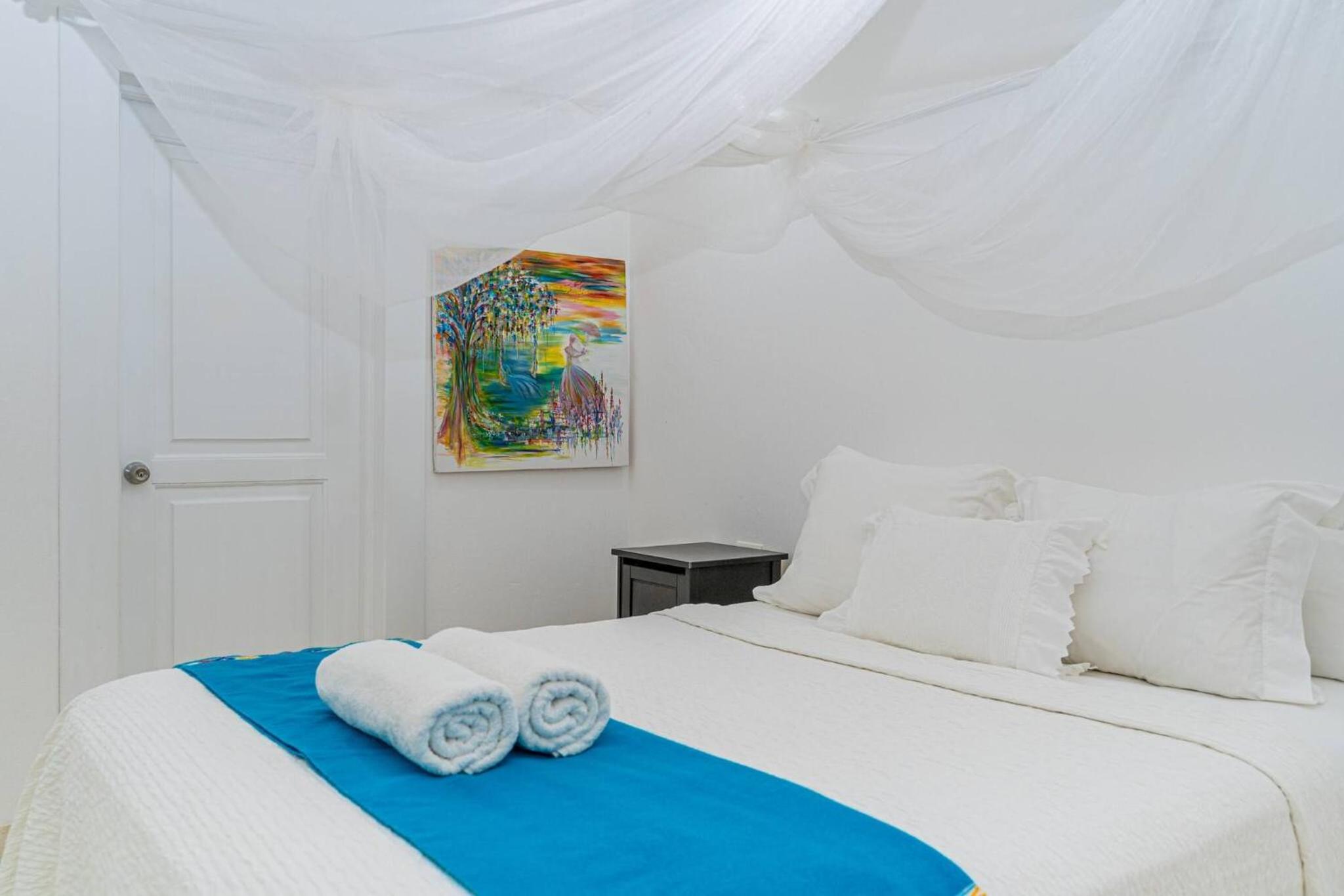 Las Marinas Los Nmada, 80 meters from Coson beach