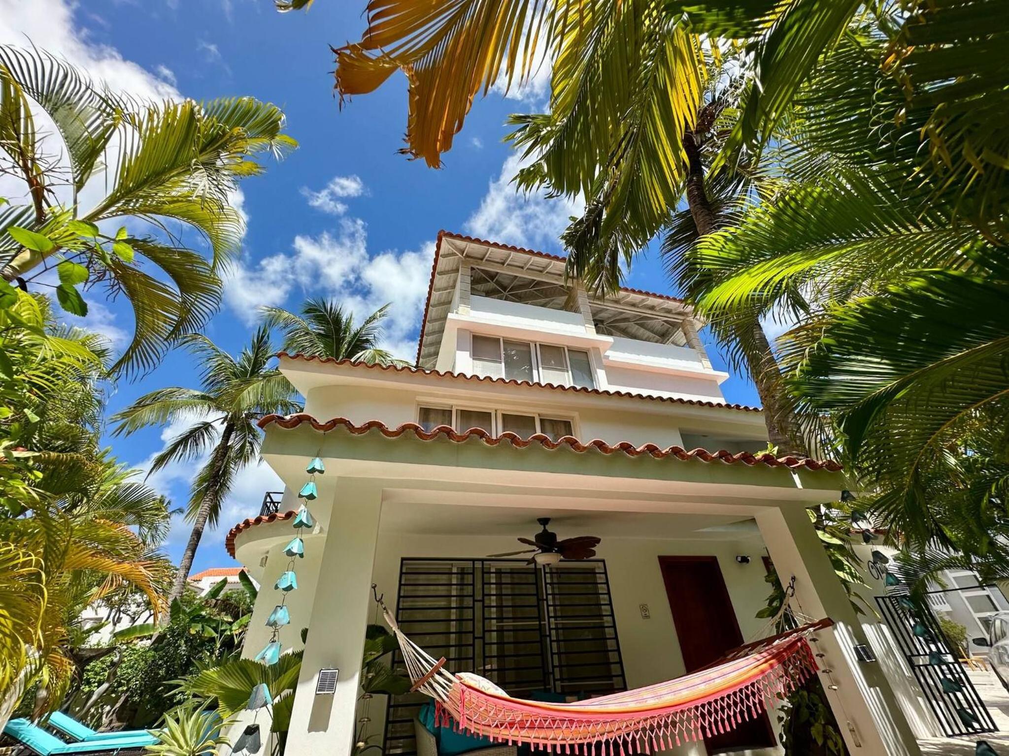 Villa Sandra Los Corales 2 minutes from the beach