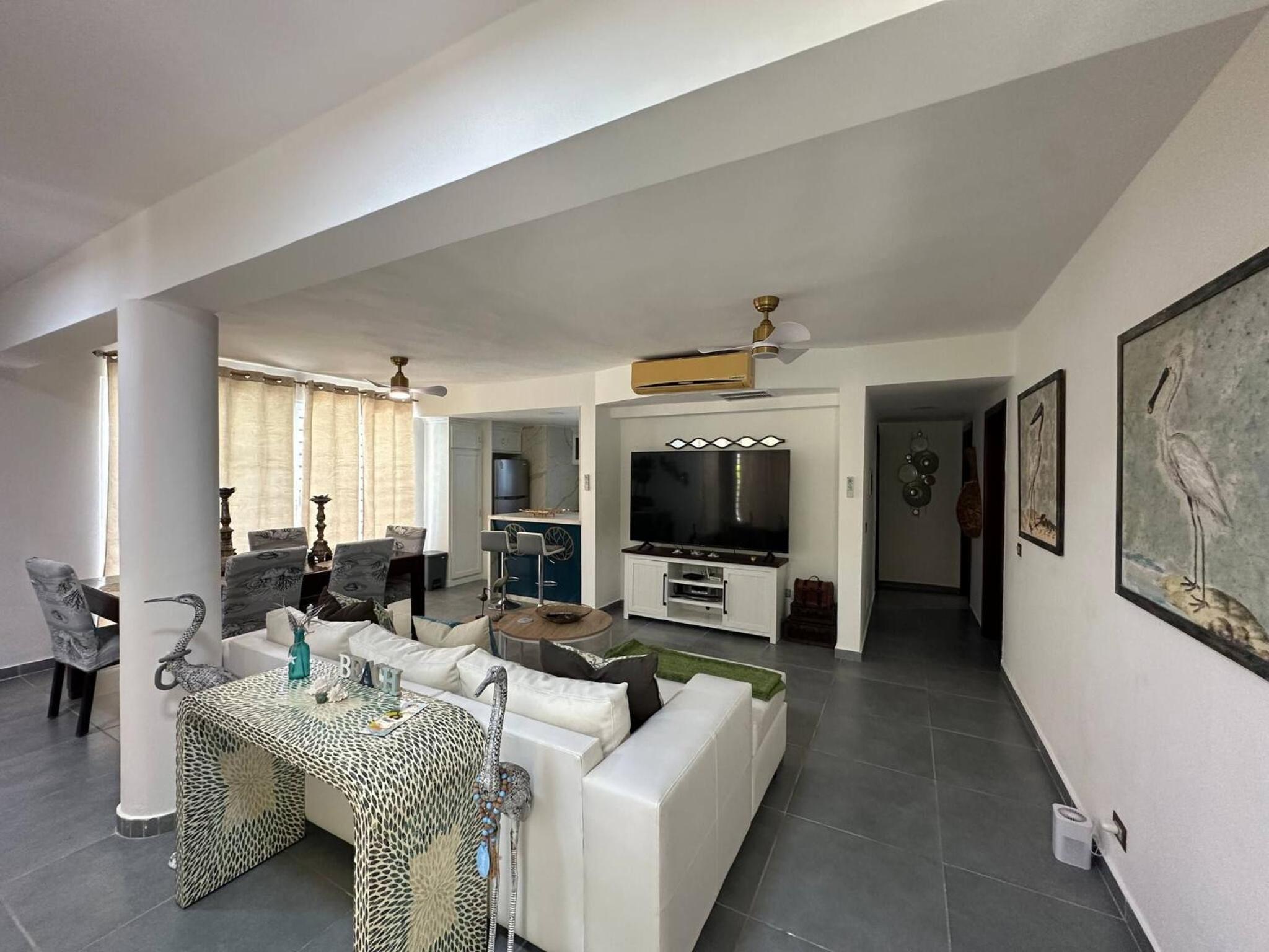 Villa Sandra Los Corales 2 minutes from the beach
