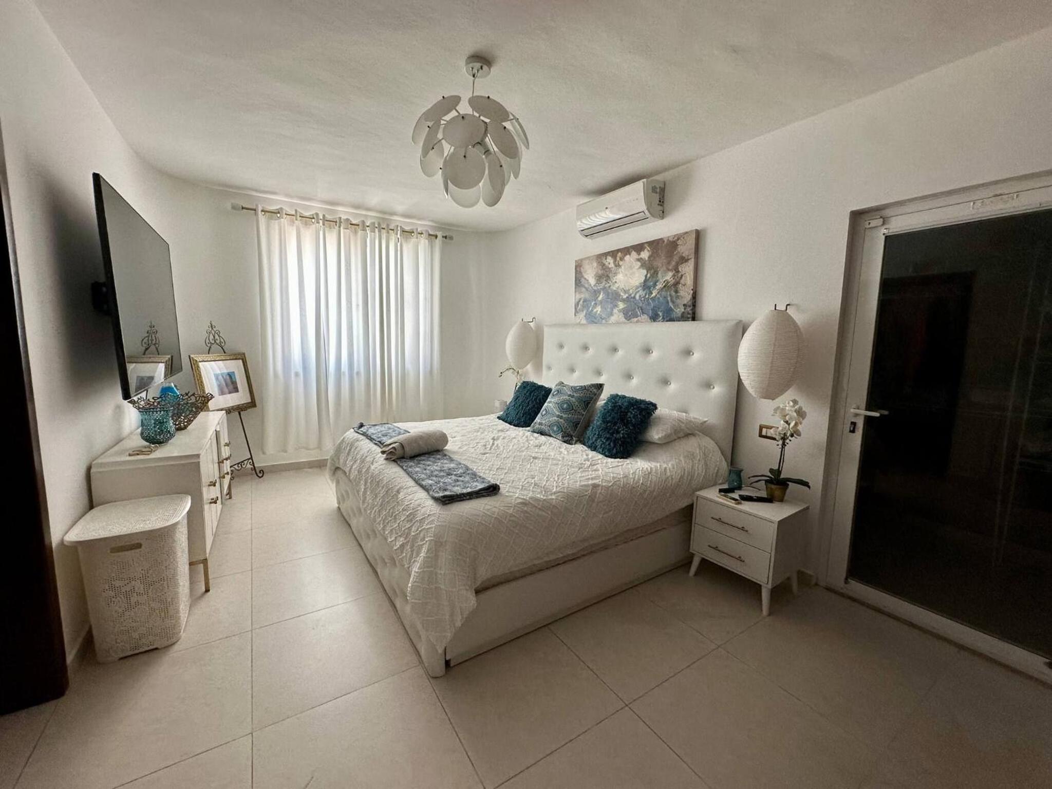 Villa Sandra Los Corales 2 minutes from the beach