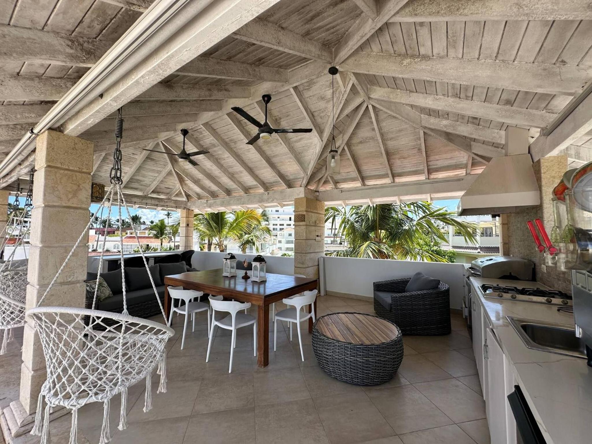 Villa Sandra Los Corales 2 minutes from the beach