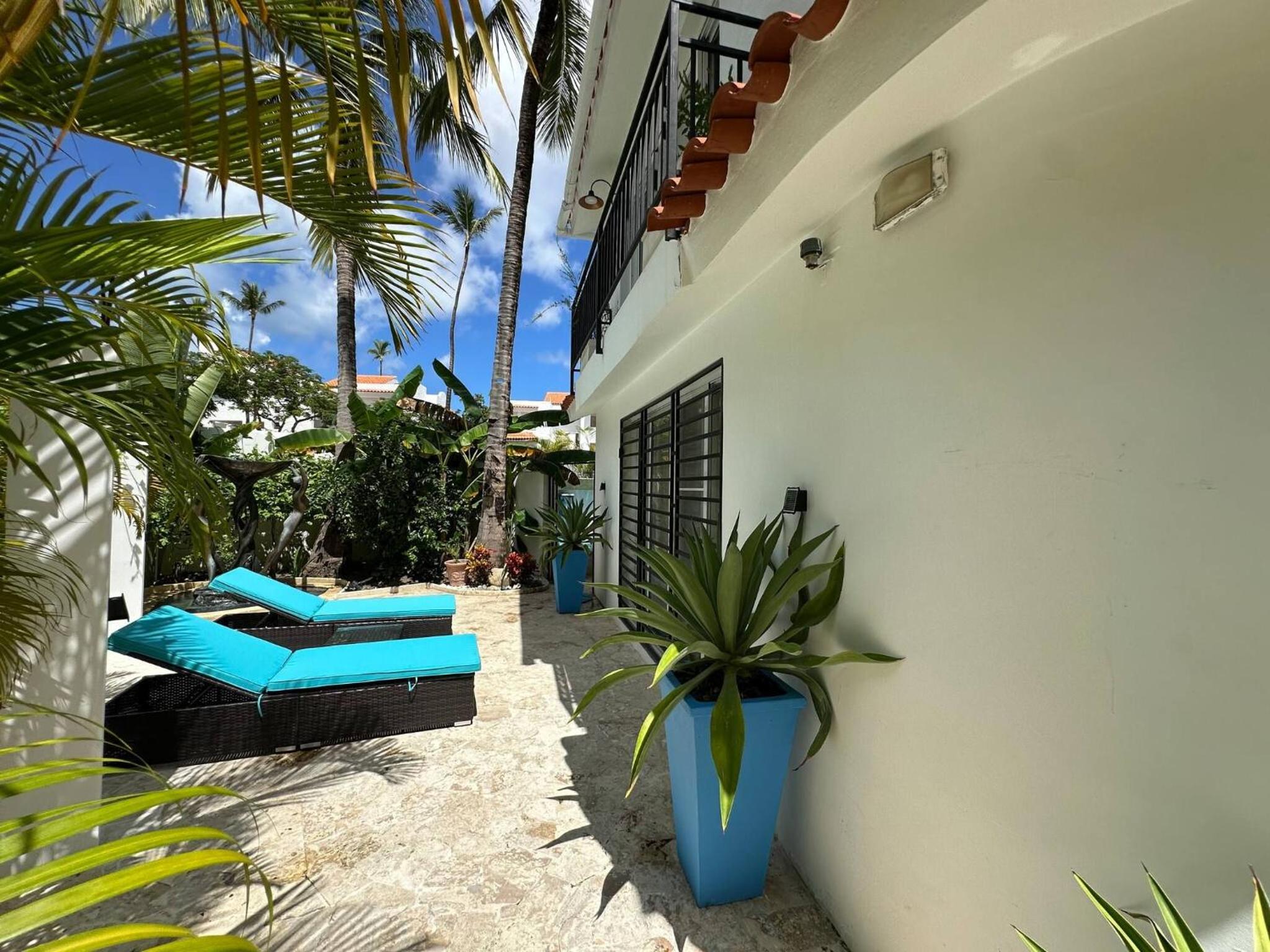 Villa Sandra Los Corales 2 minutes from the beach
