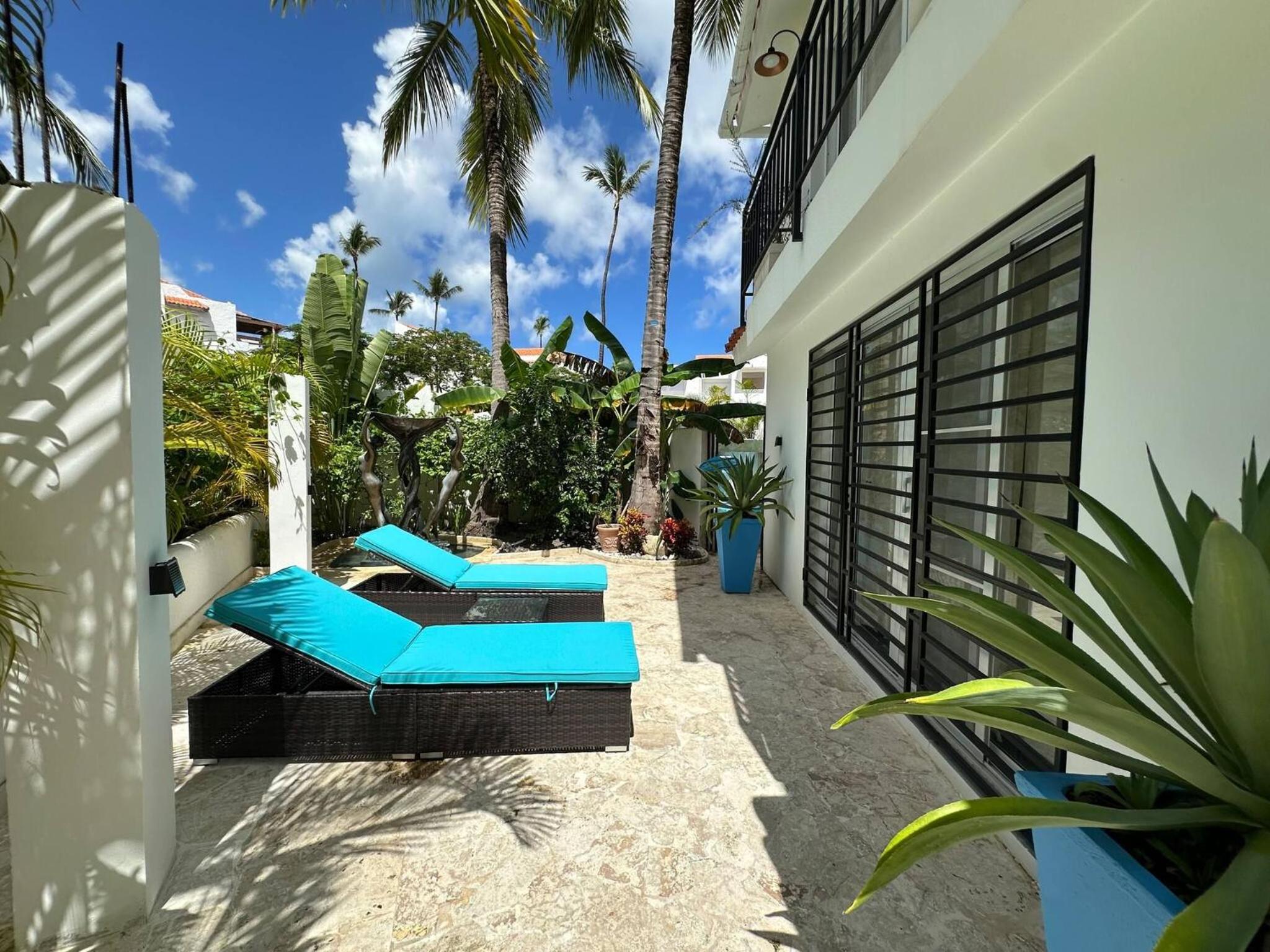 Villa Sandra Los Corales 2 minutes from the beach