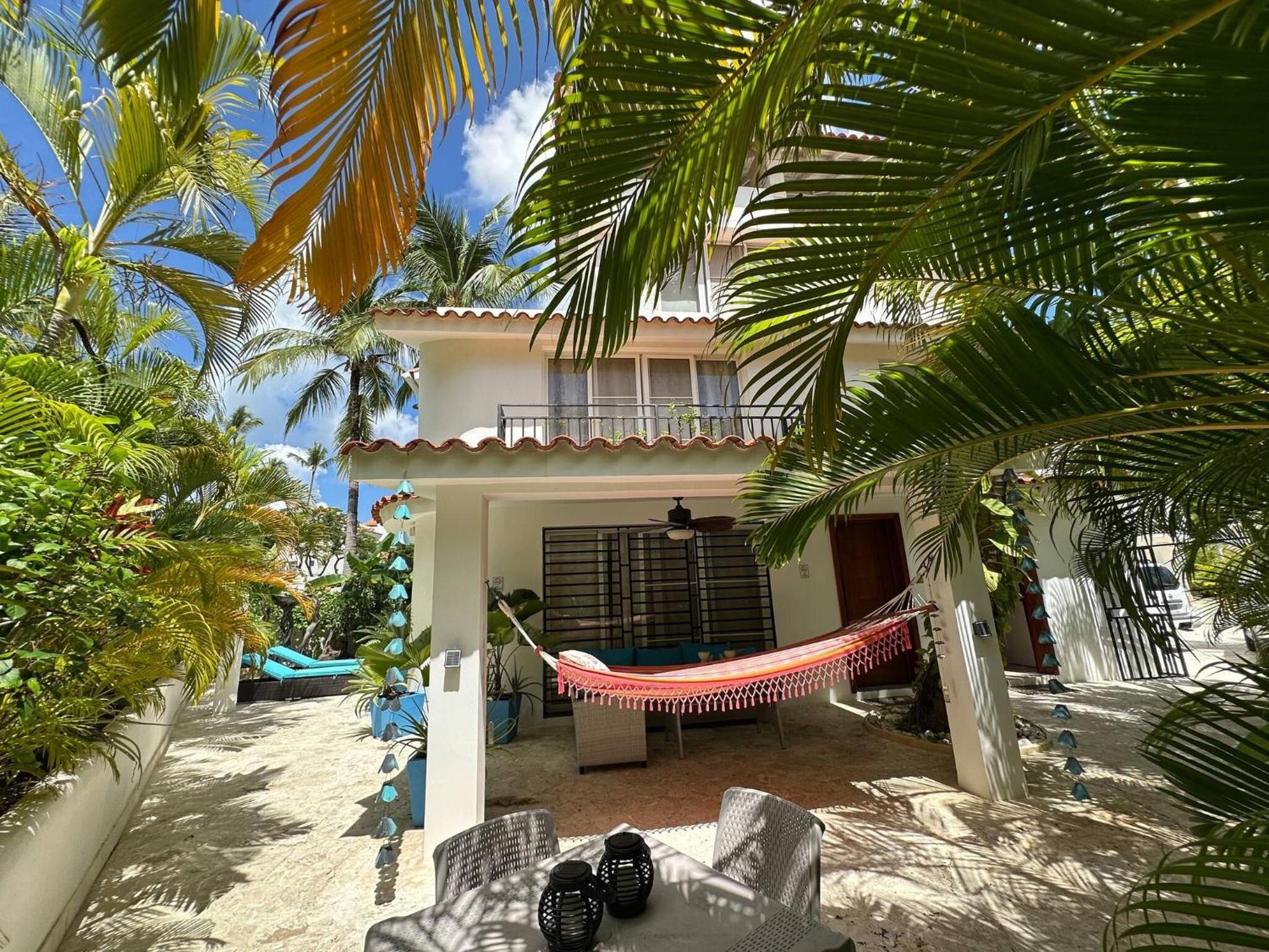 Villa Sandra Los Corales 2 minutes from the beach