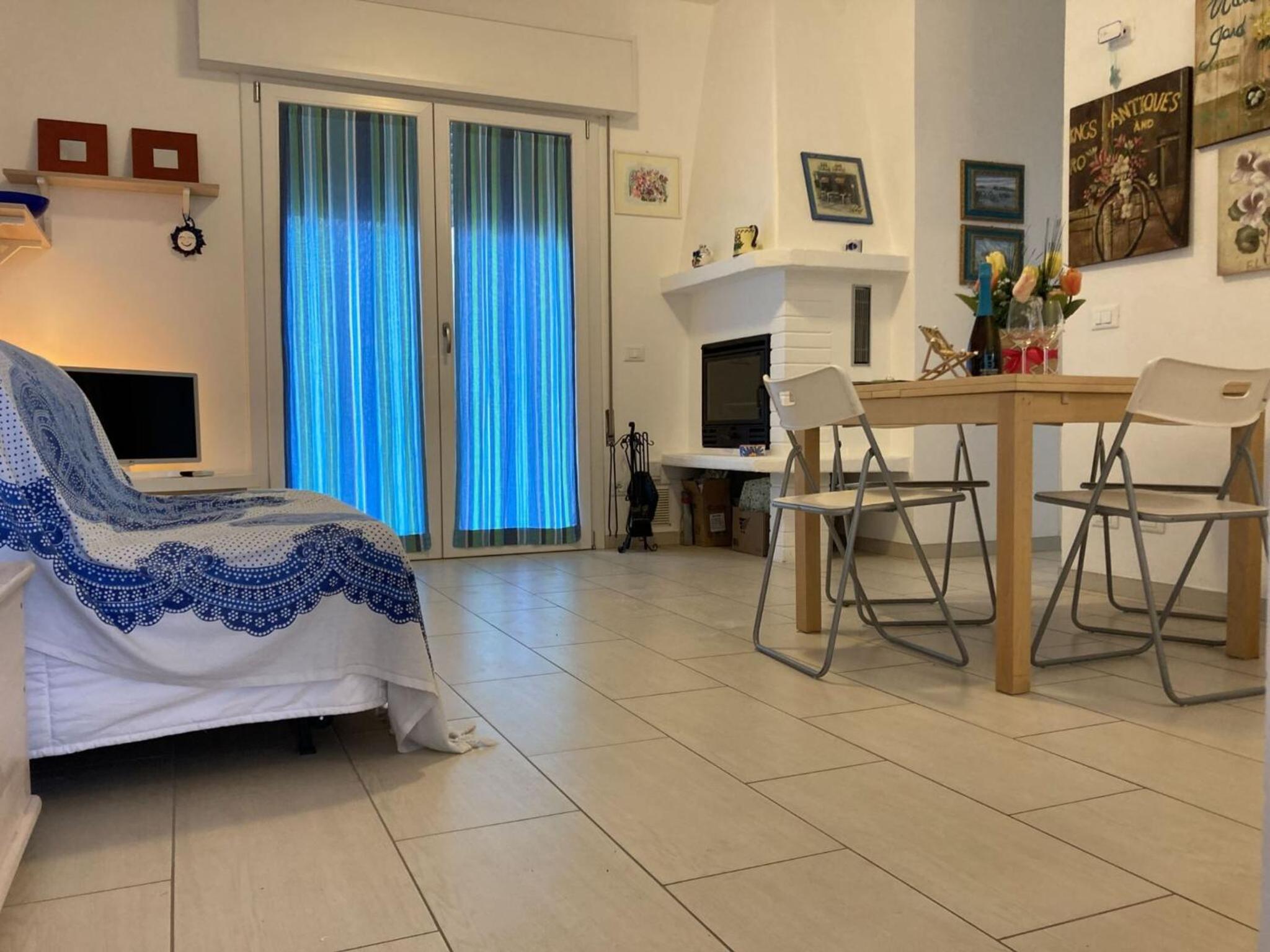Modern flat just 150 mt from the sea
