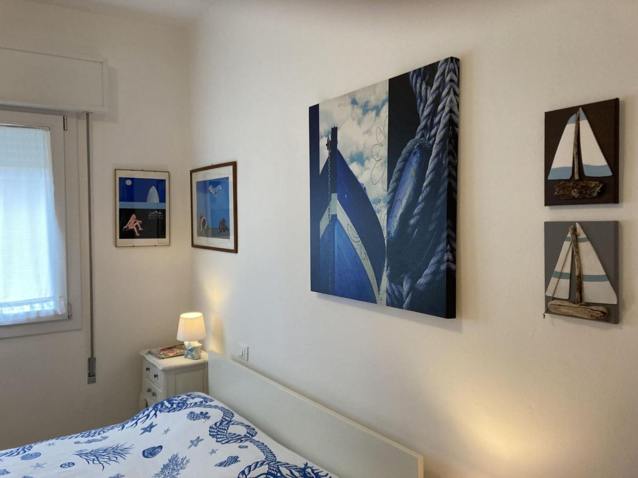 Modern flat just 150 mt from the sea