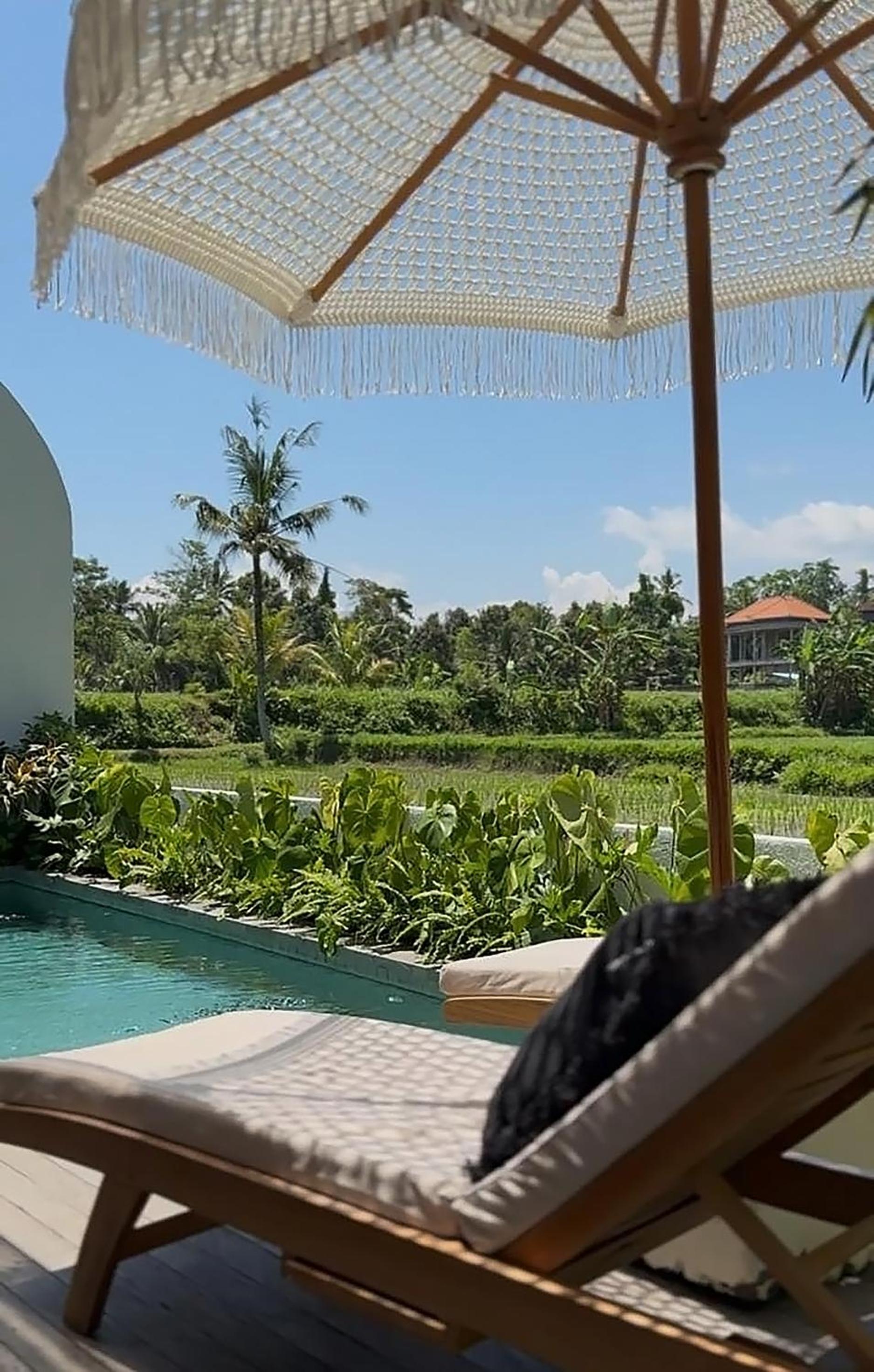 Sava Villa Ubud Rice Fields View