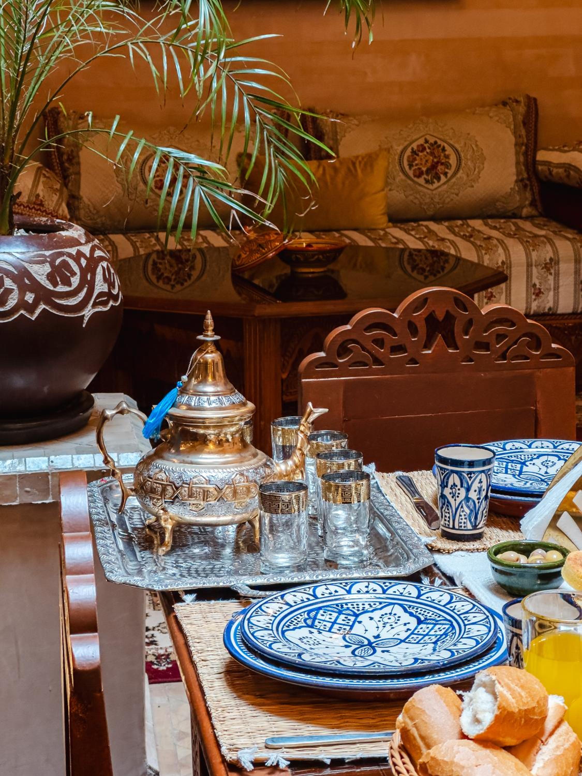 Riad Emeraude Cozy Riad with Shared Pool 4 Room