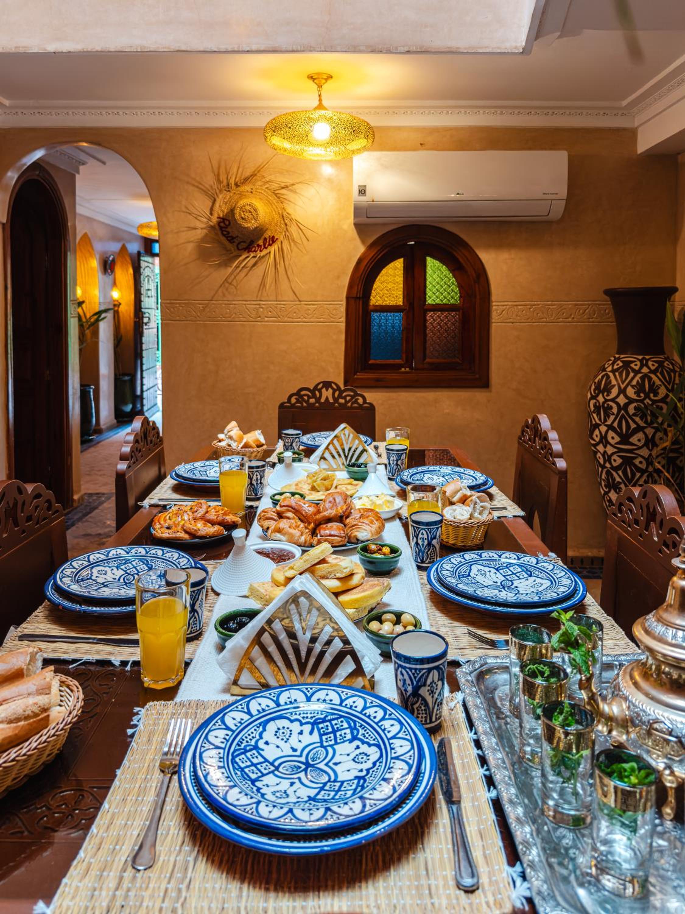Riad Emeraude Cozy Riad with Shared Pool 4 Room