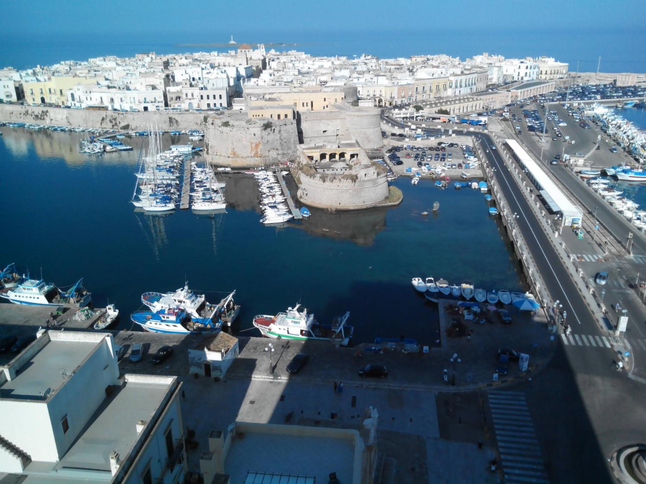 Sul Tetto di Gallipoli view 2