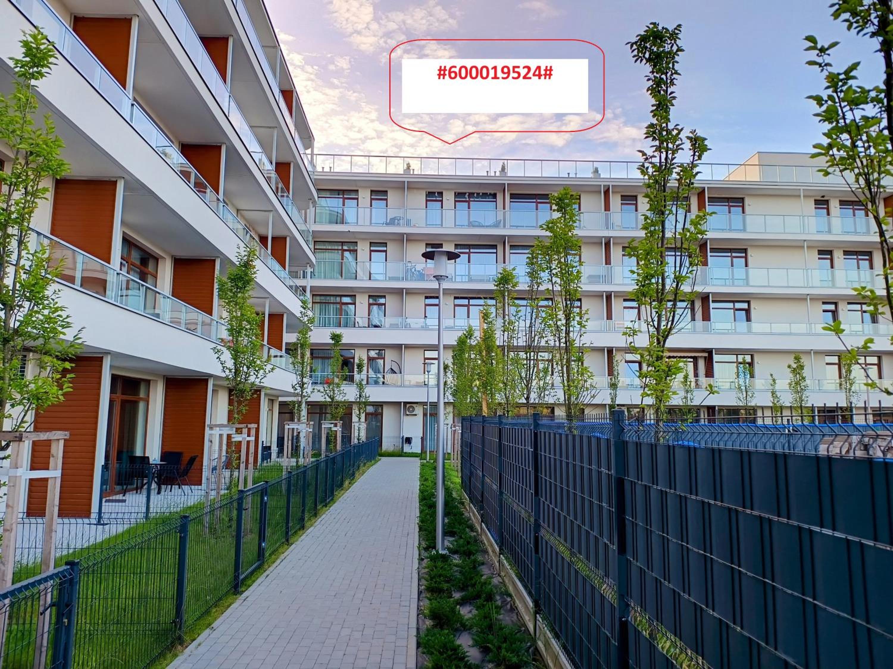Apartament Grey 52, 3 min od plaży, basen, plac zabaw, darmowy parking!
