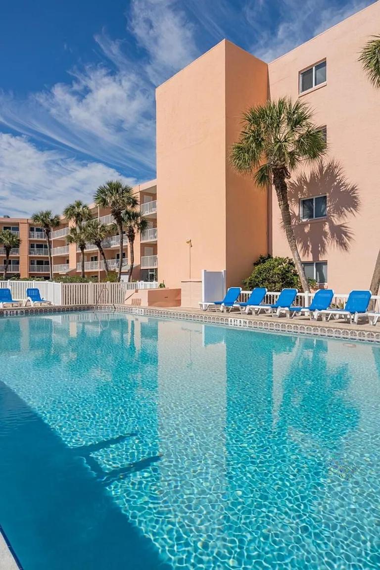 St Augustine Beach Ocean View Condo Renovated 2BR