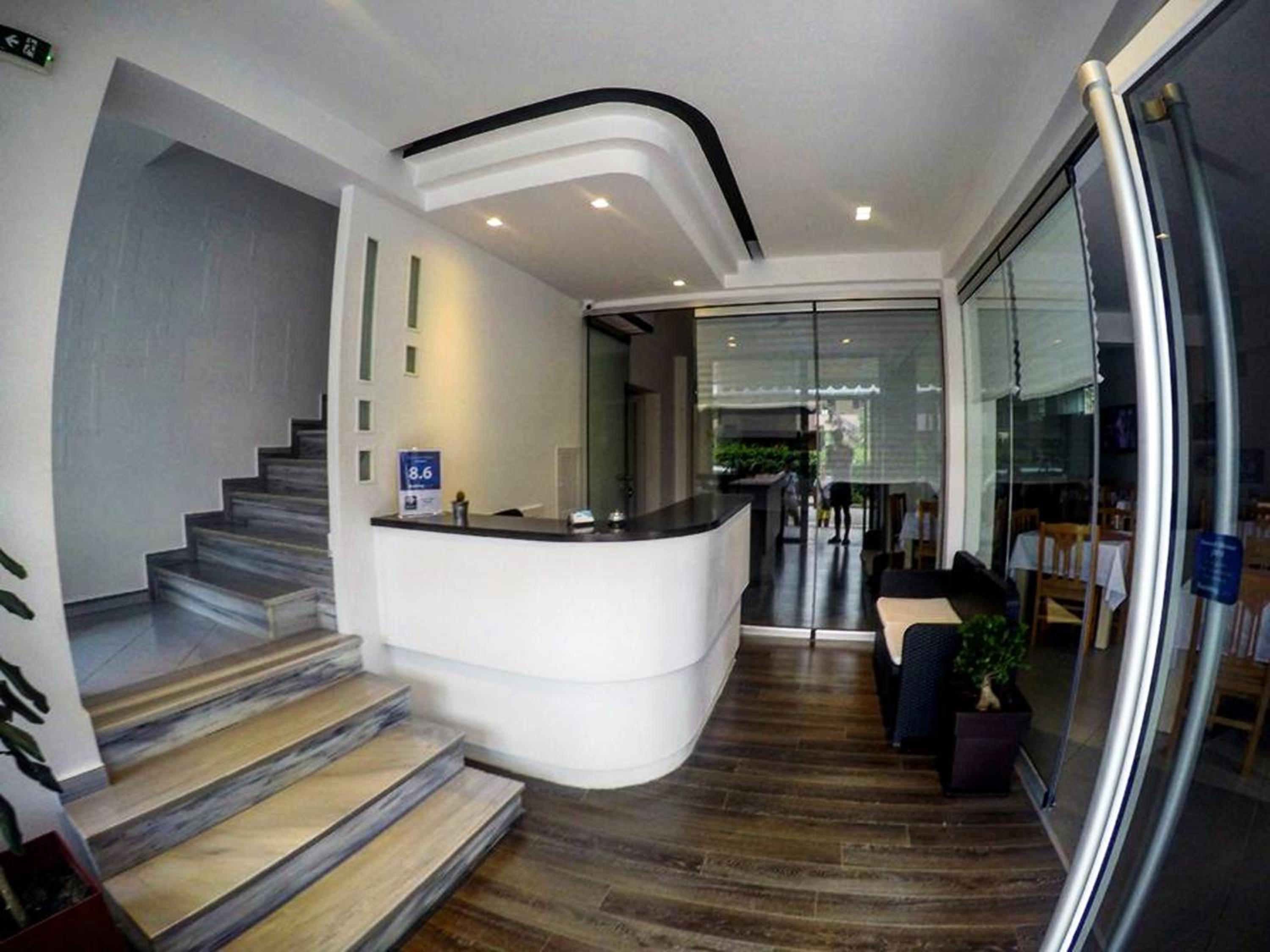hotel reception
