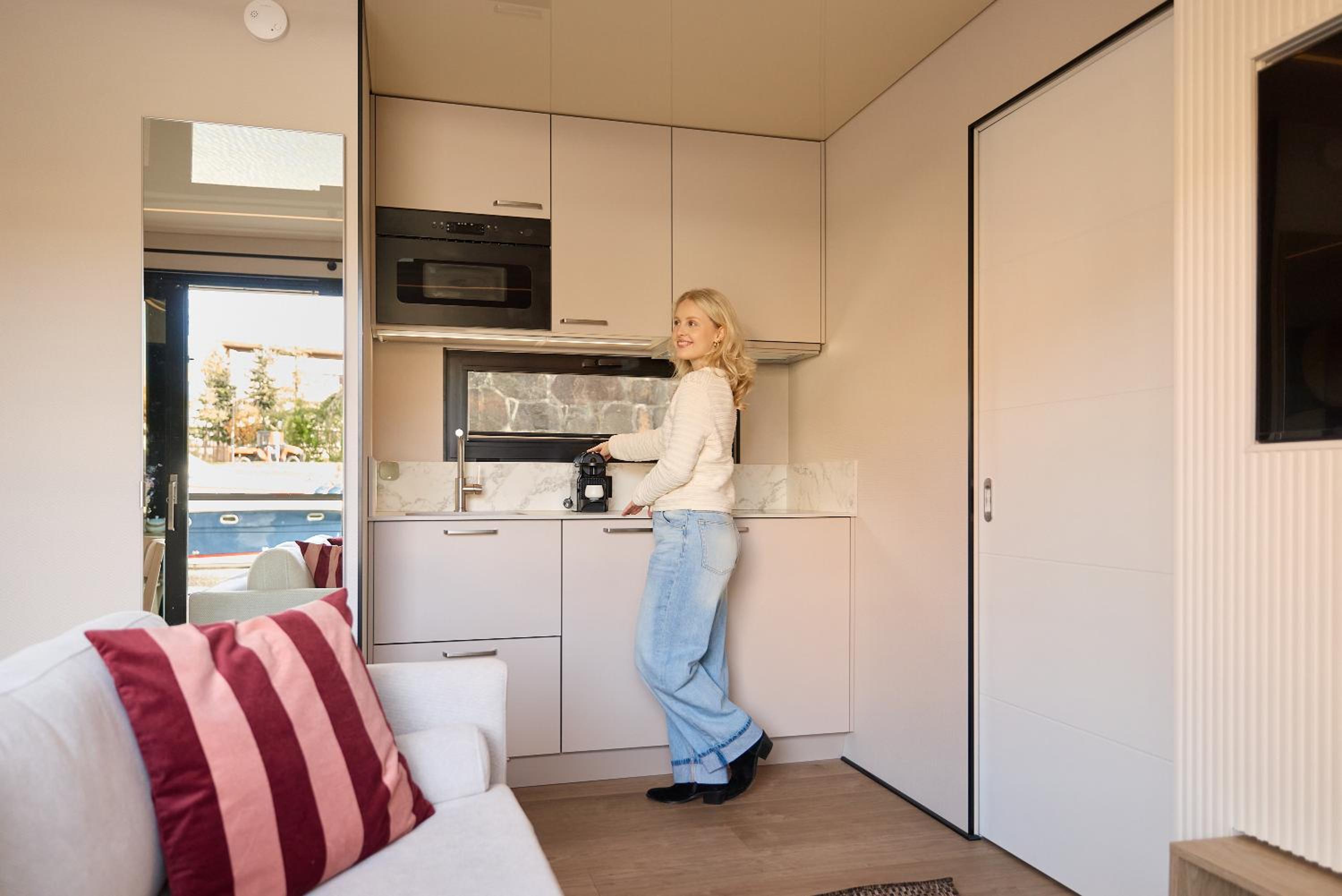 Domy Na Wodzie - La Mare Motlava Houseboats by Downtown Apartments