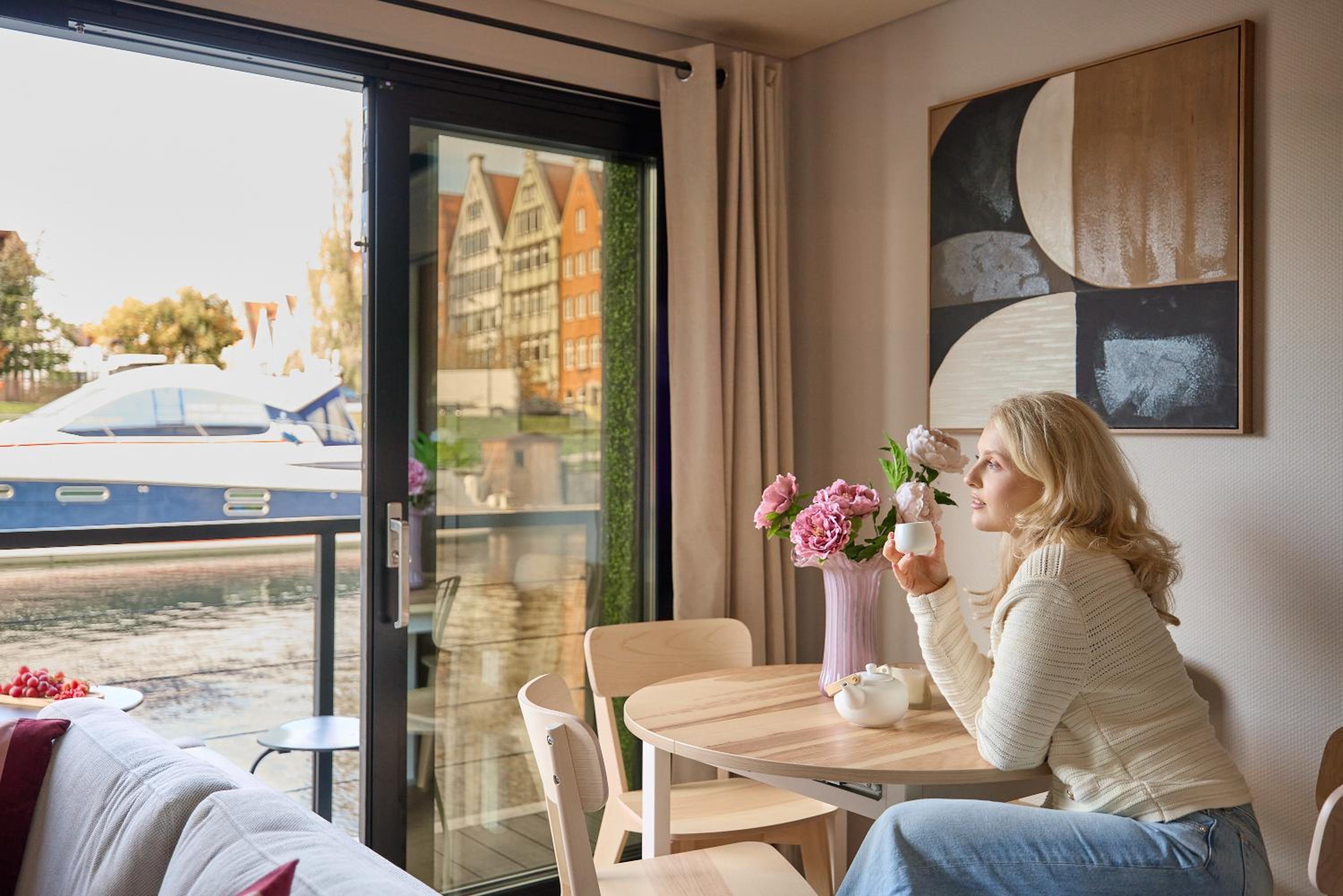 Domy Na Wodzie - La Mare Motlava Houseboats by Downtown Apartments