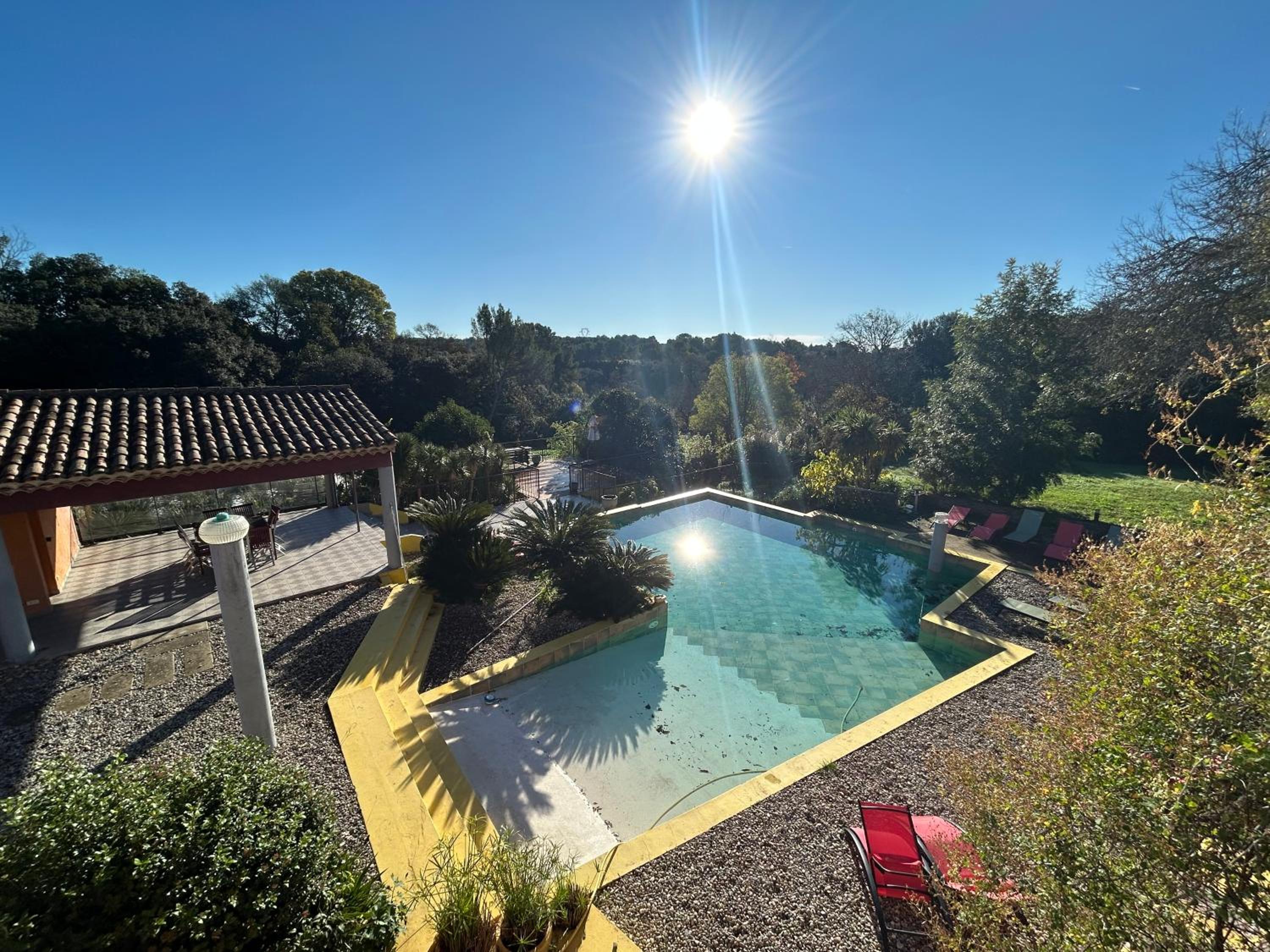 La Villa Astra de 4 à 12 personnes - Domaine Astra, Grans