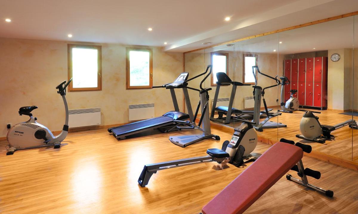 fitness center
