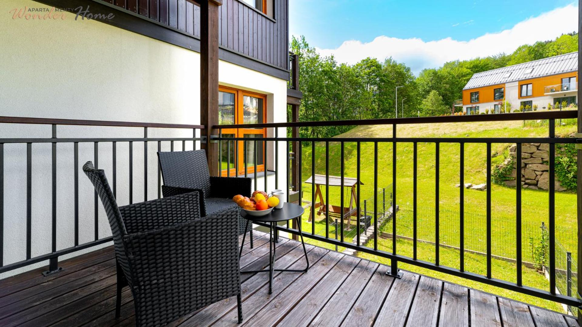 Wonder Home Residence - Apartamenty z balkonami i ogródkami, blisko stoku narciarskiego Karpatka i szlaków turystycznych