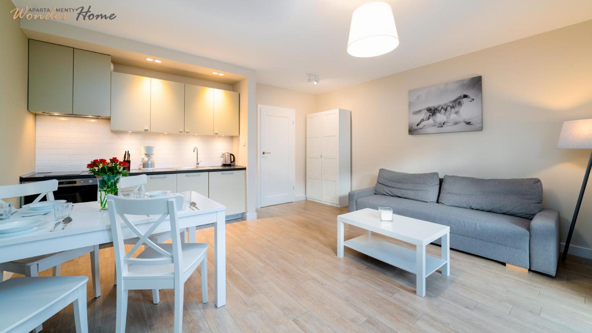 Wonder Home Residence - Apartamenty z balkonami i ogródkami, blisko stoku narciarskiego Karpatka i szlaków turystycznych