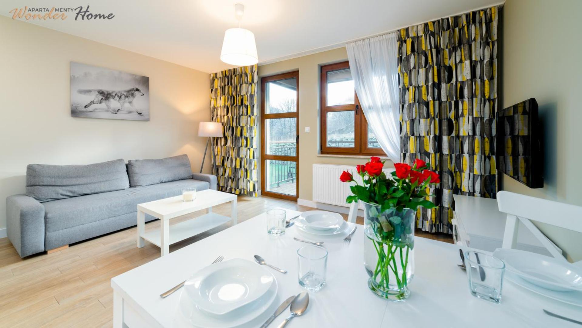 Wonder Home Residence - Apartamenty z balkonami i ogródkami, blisko stoku narciarskiego Karpatka i szlaków turystycznych